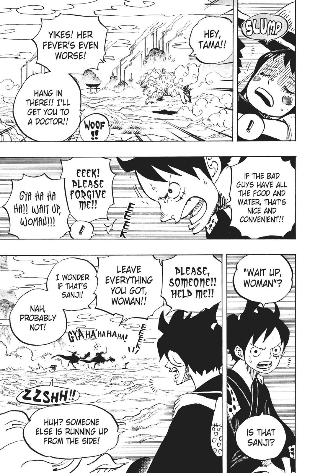Read One Piece Manga Online
