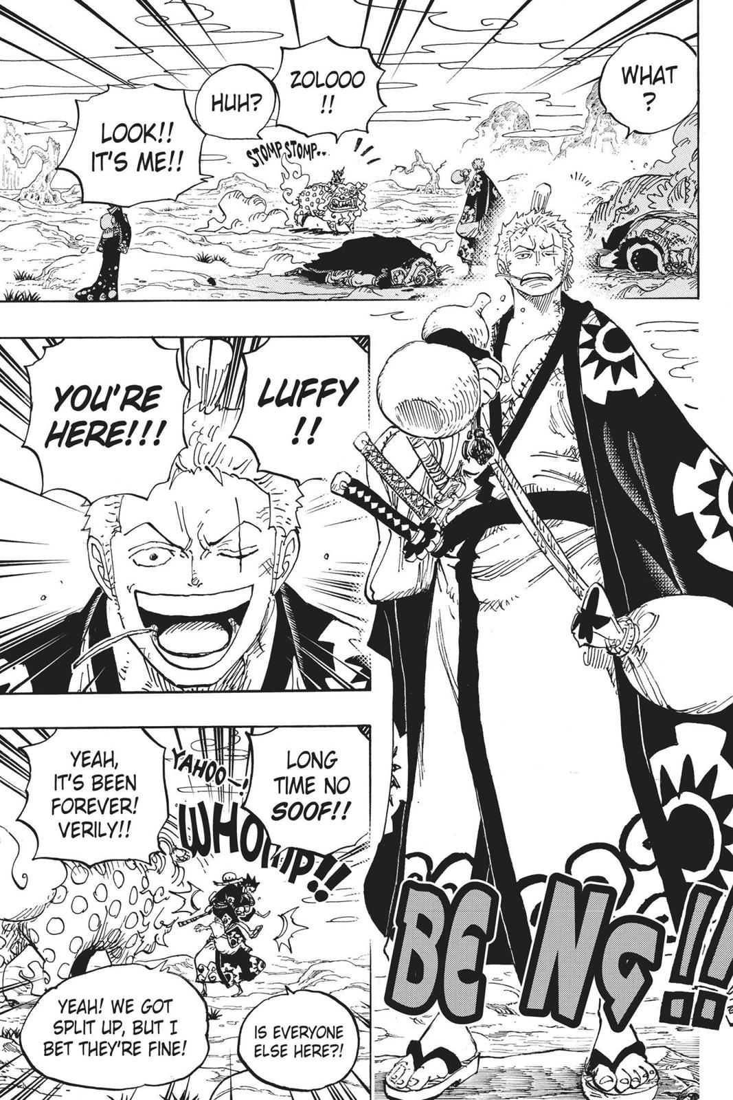 Read One Piece Manga Online