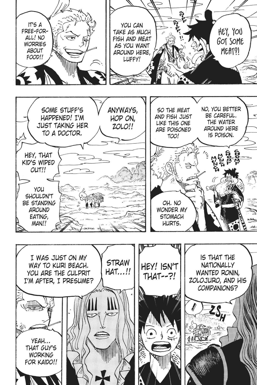 Read One Piece Manga Online