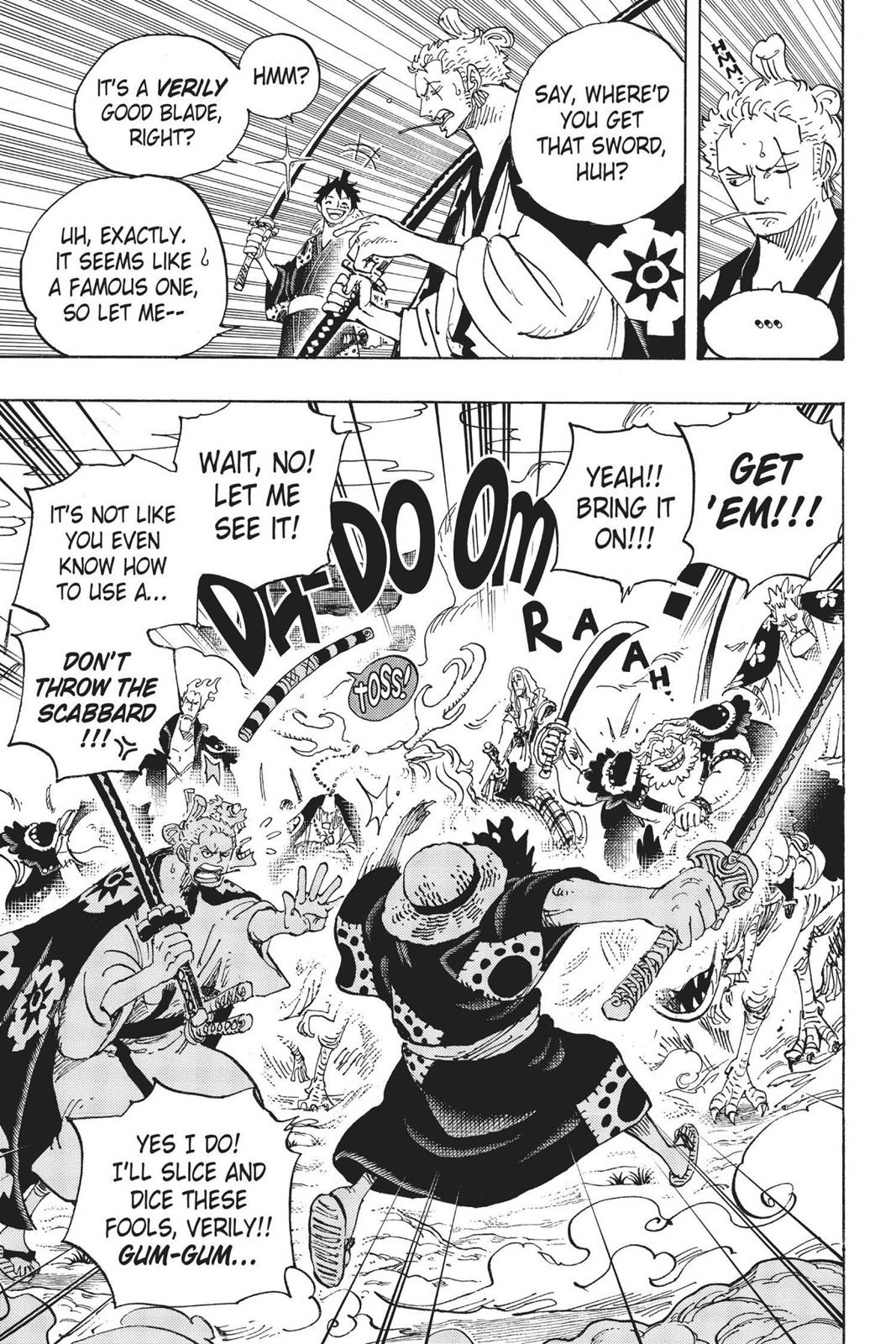 Read One Piece Manga Online
