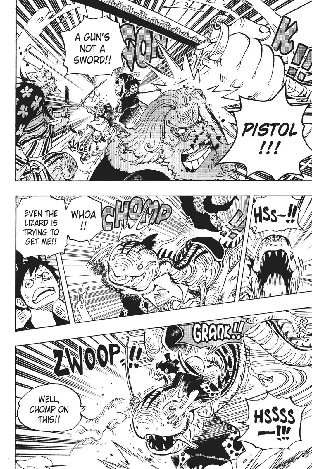Read One Piece Manga Online