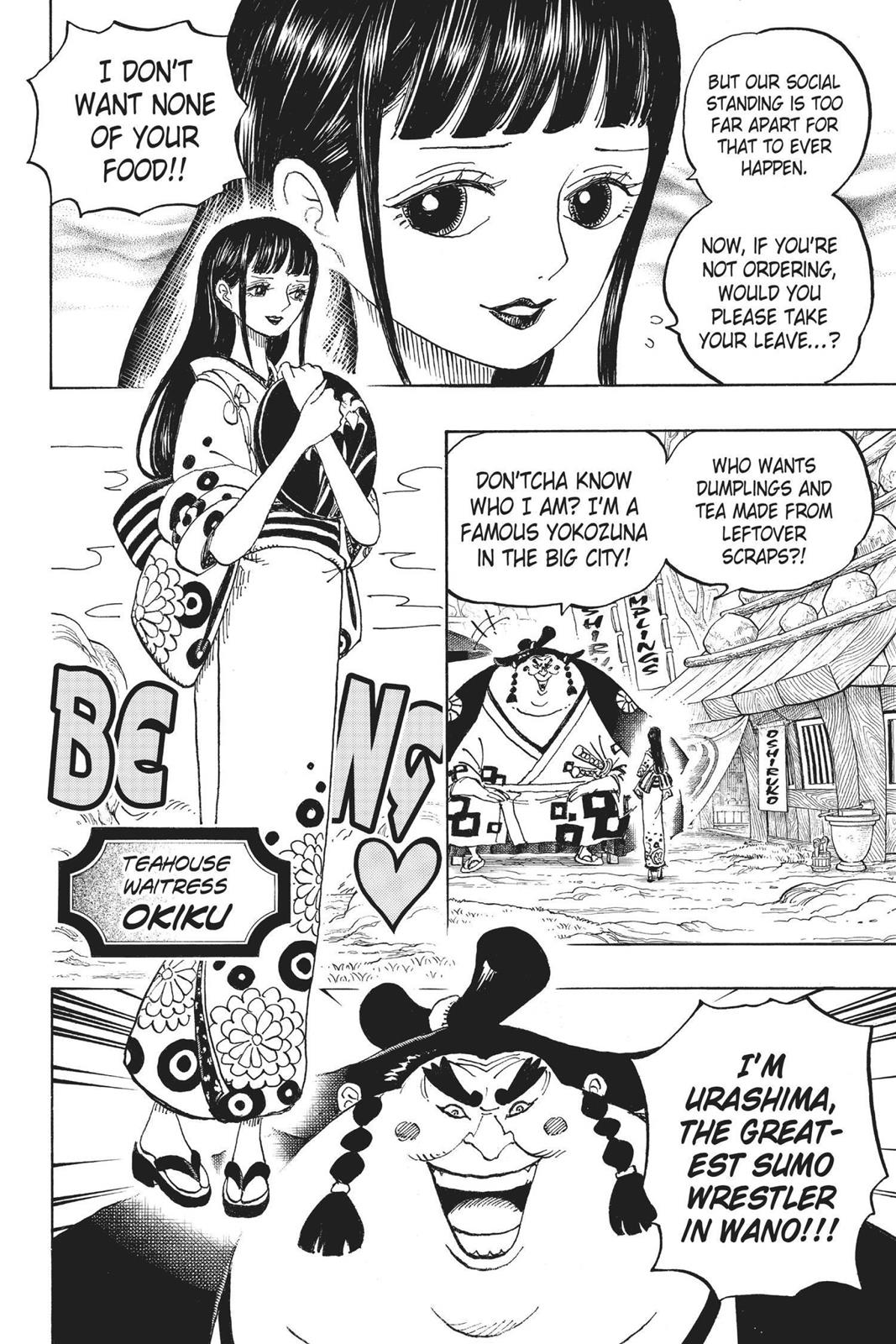 Read One Piece Manga Online