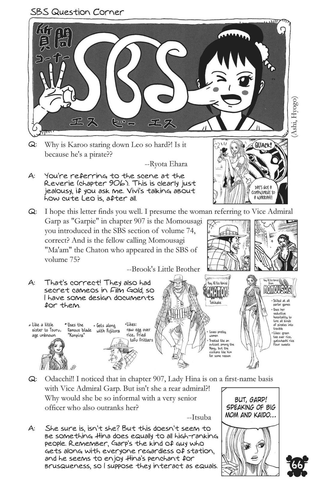 Read One Piece Manga Online