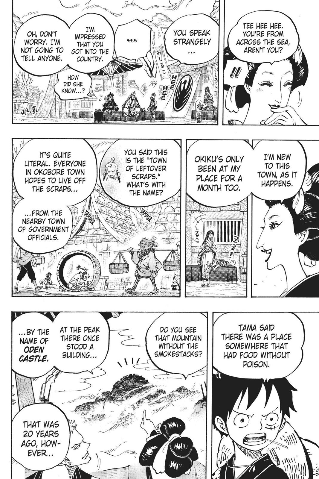 Read One Piece Manga Online