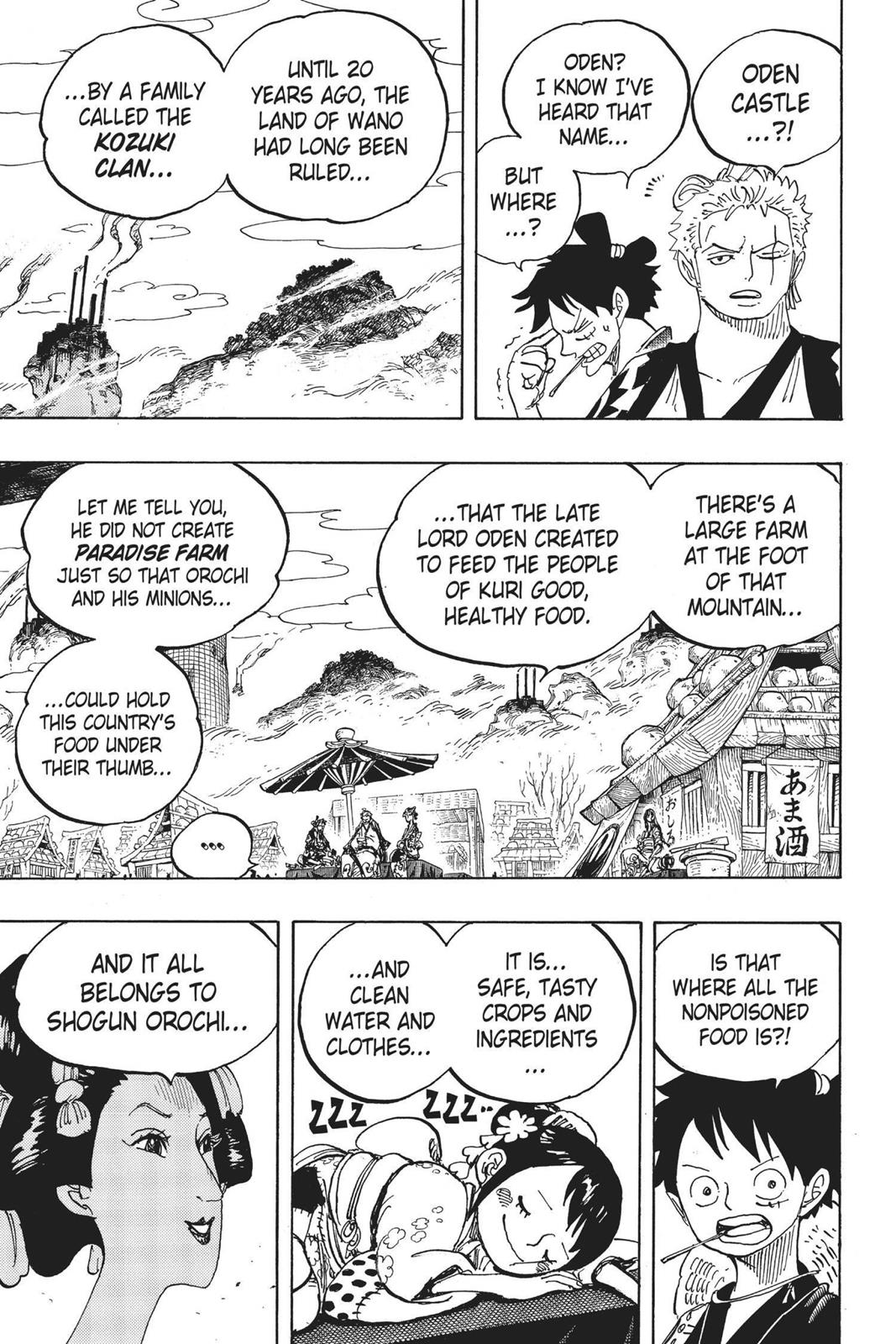 Read One Piece Manga Online