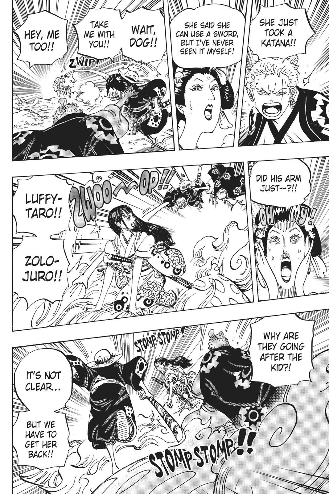 Read One Piece Manga Online