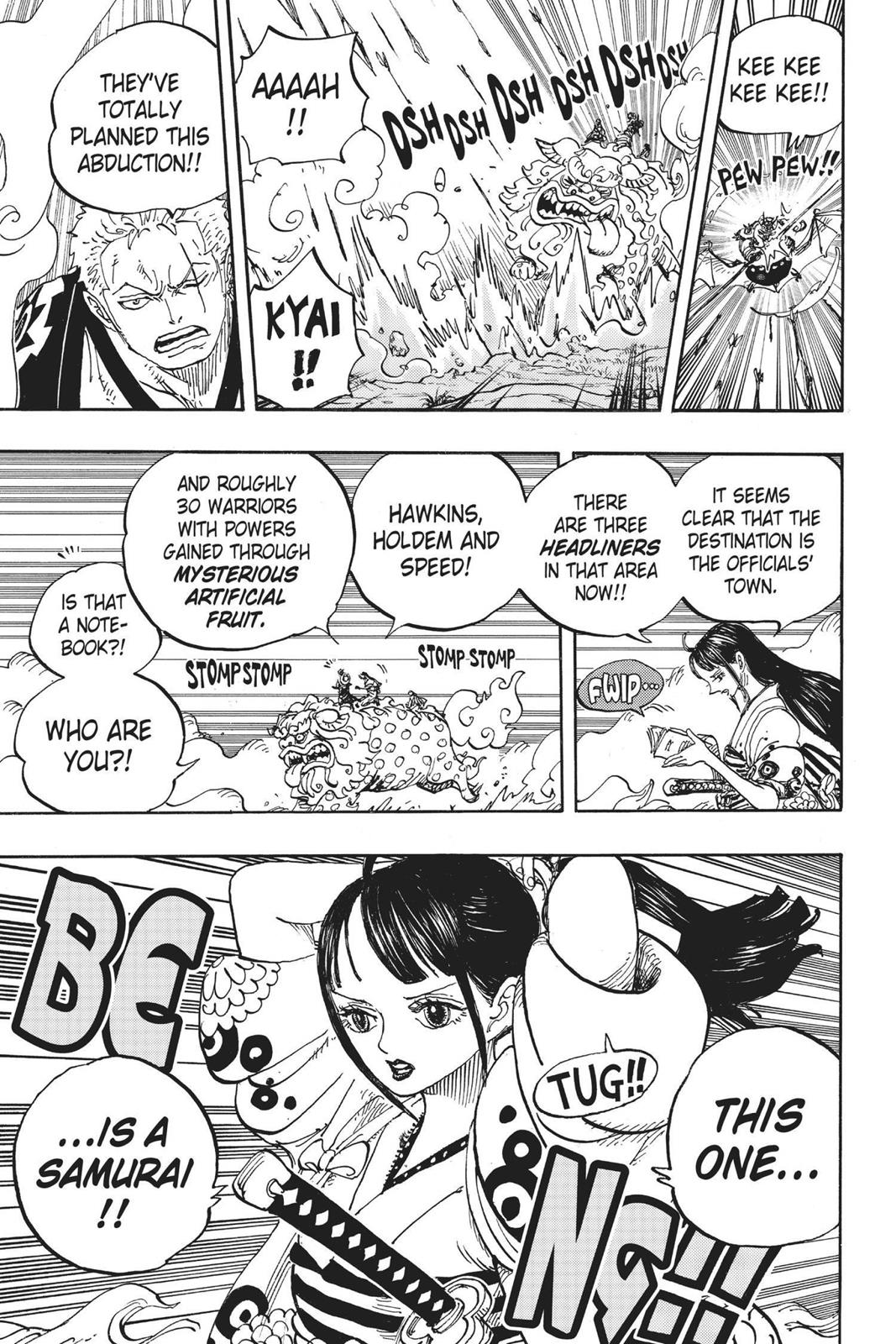 Read One Piece Manga Online