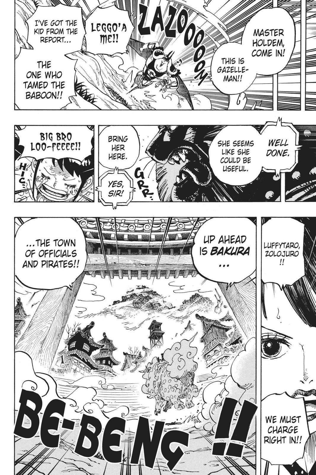 Read One Piece Manga Online