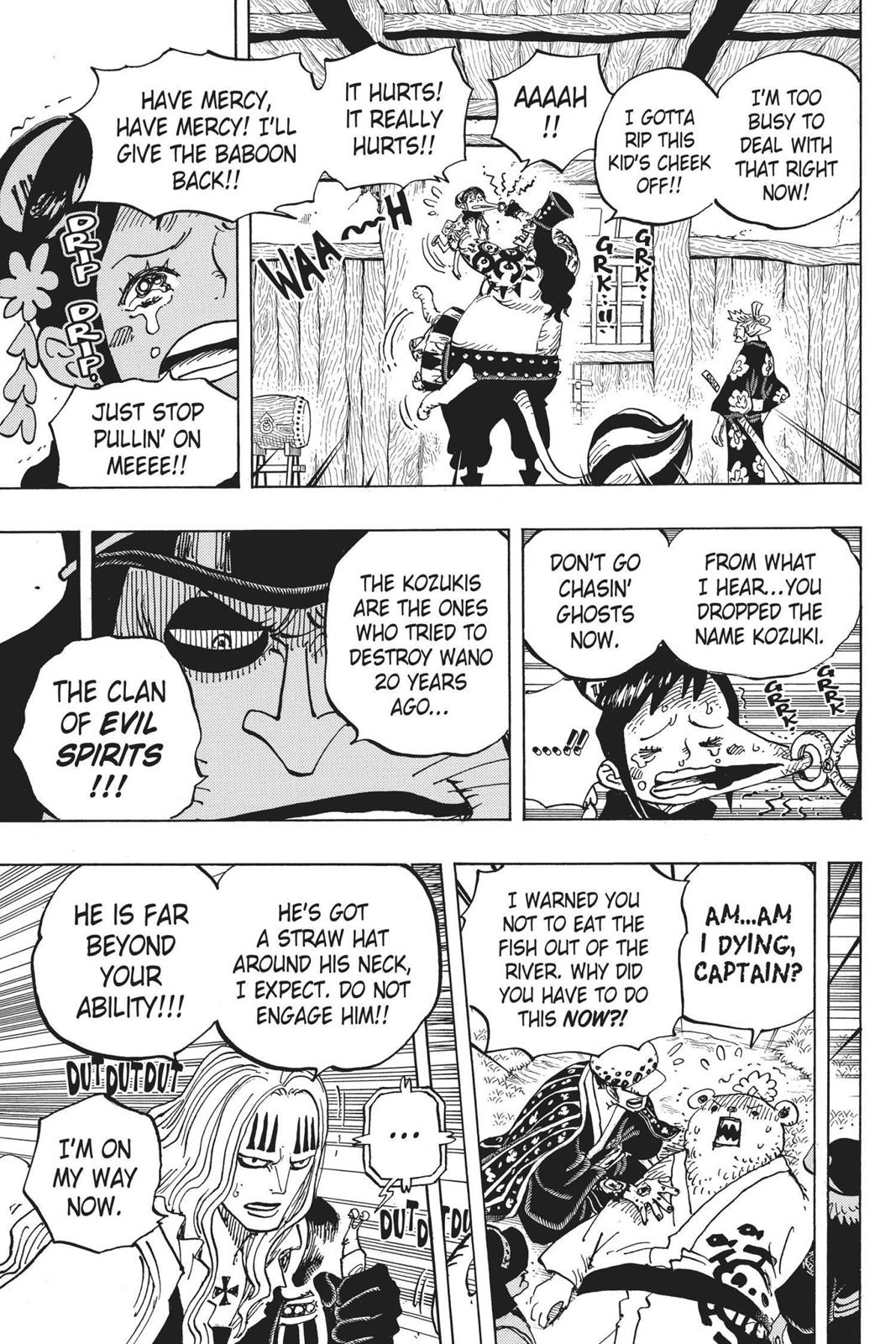 Read One Piece Manga Online