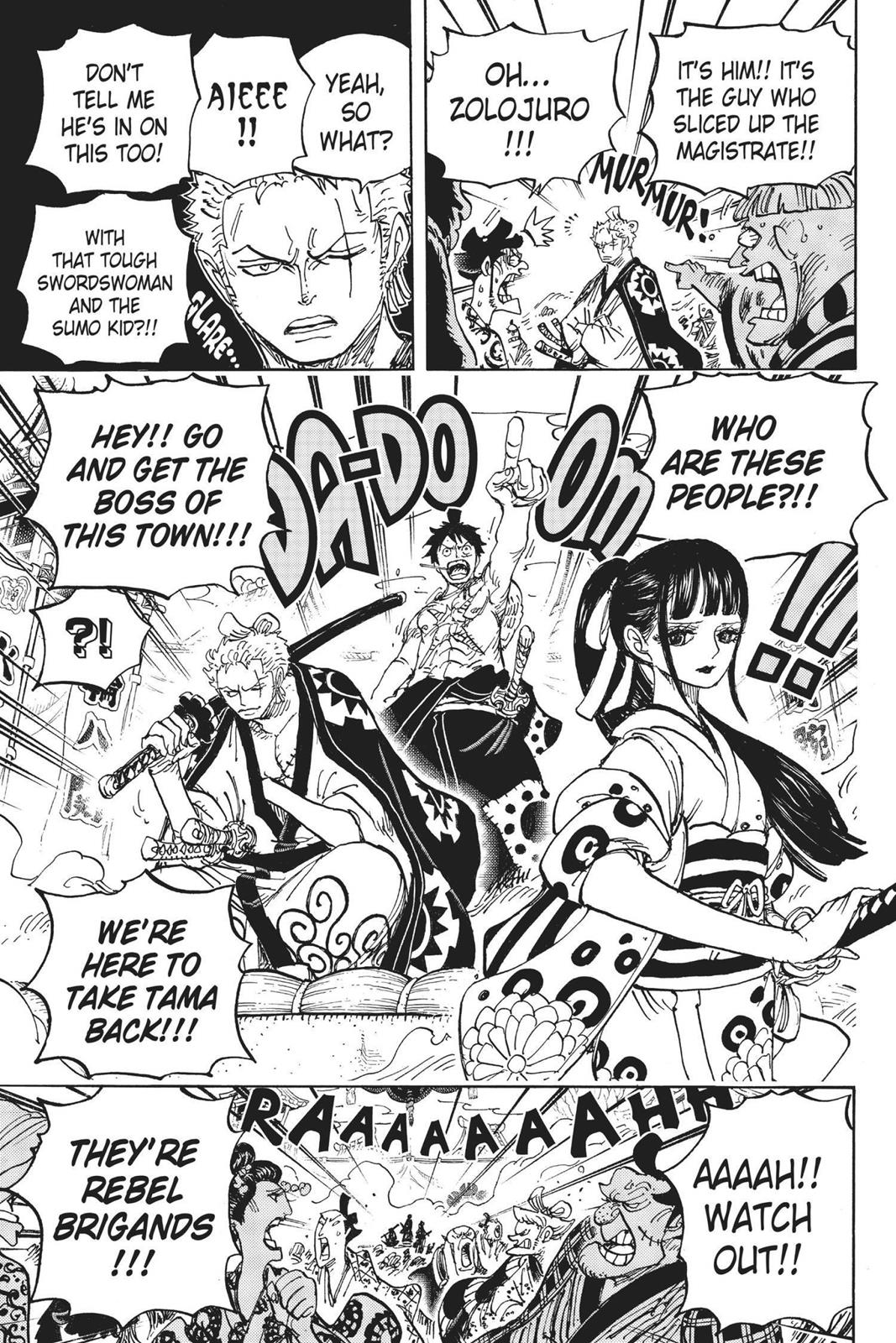 Read One Piece Manga Online