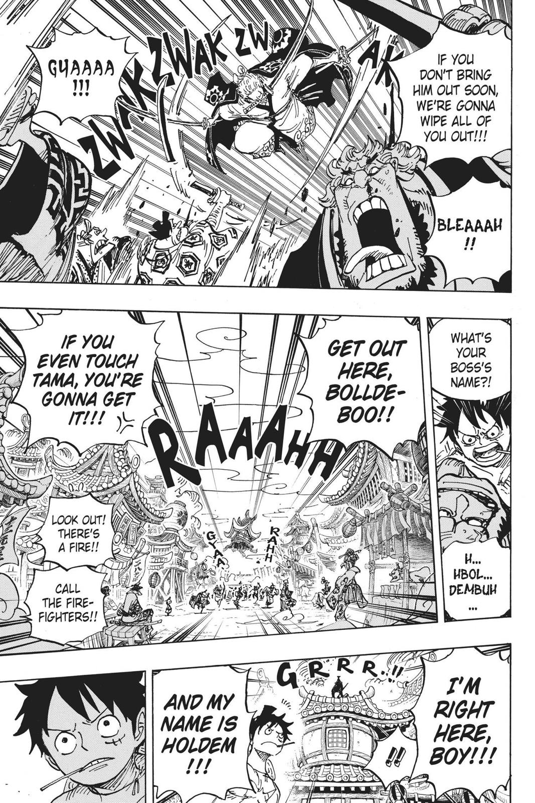 Read One Piece Manga Online