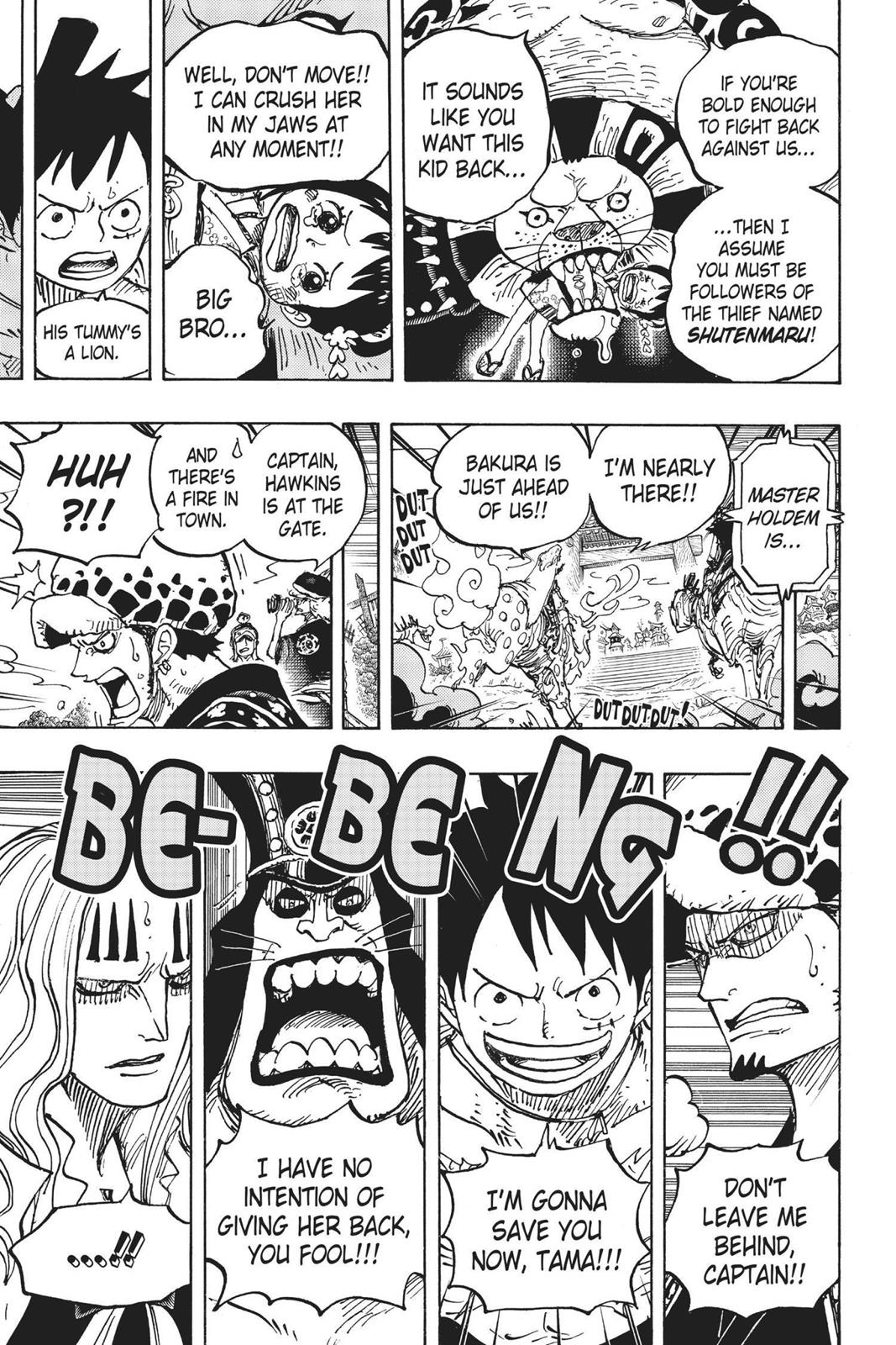 Read One Piece Manga Online