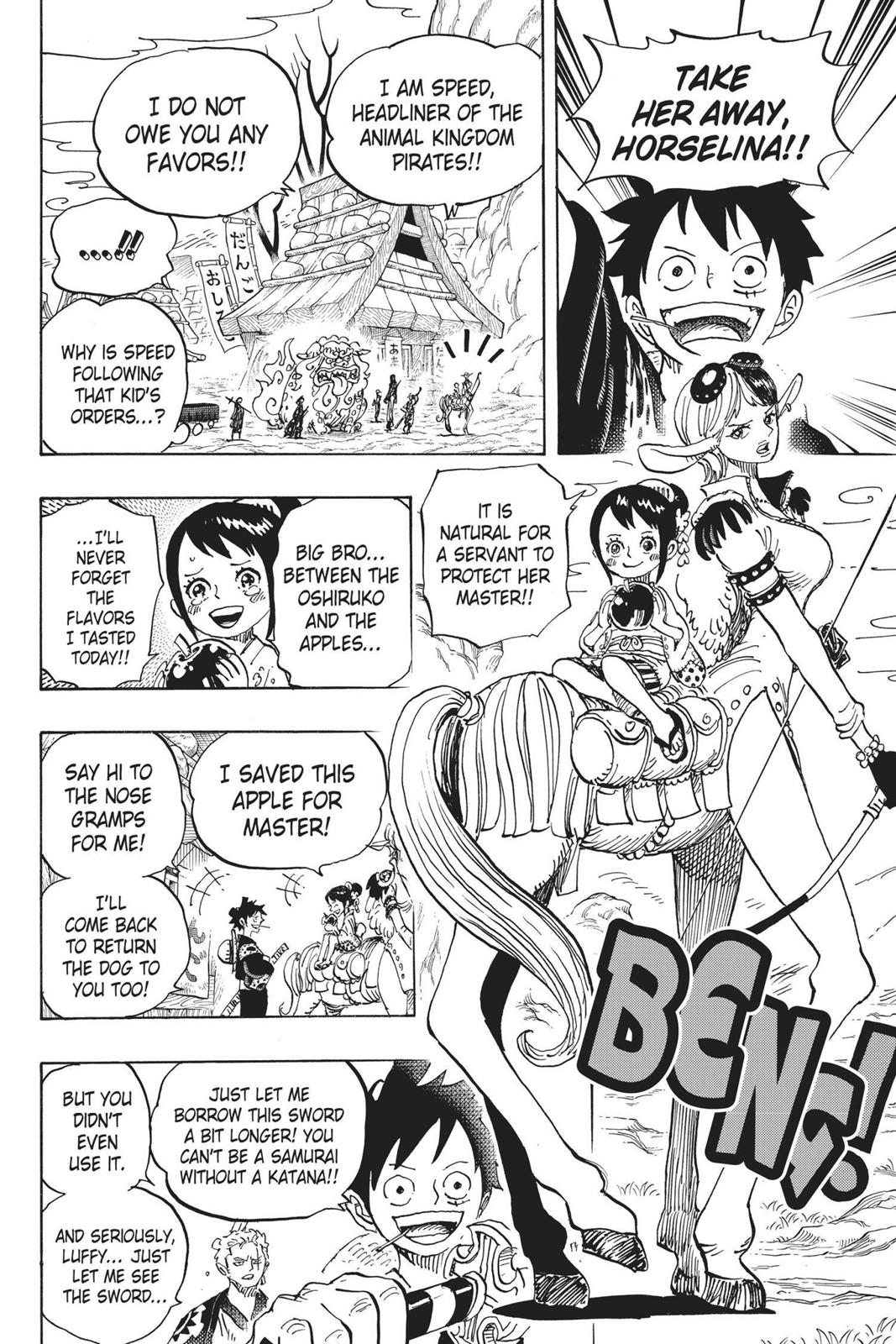 Read One Piece Manga Online
