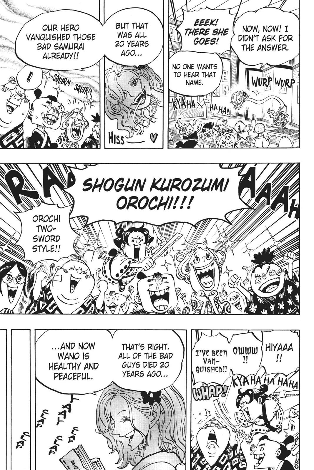 Read One Piece Manga Online