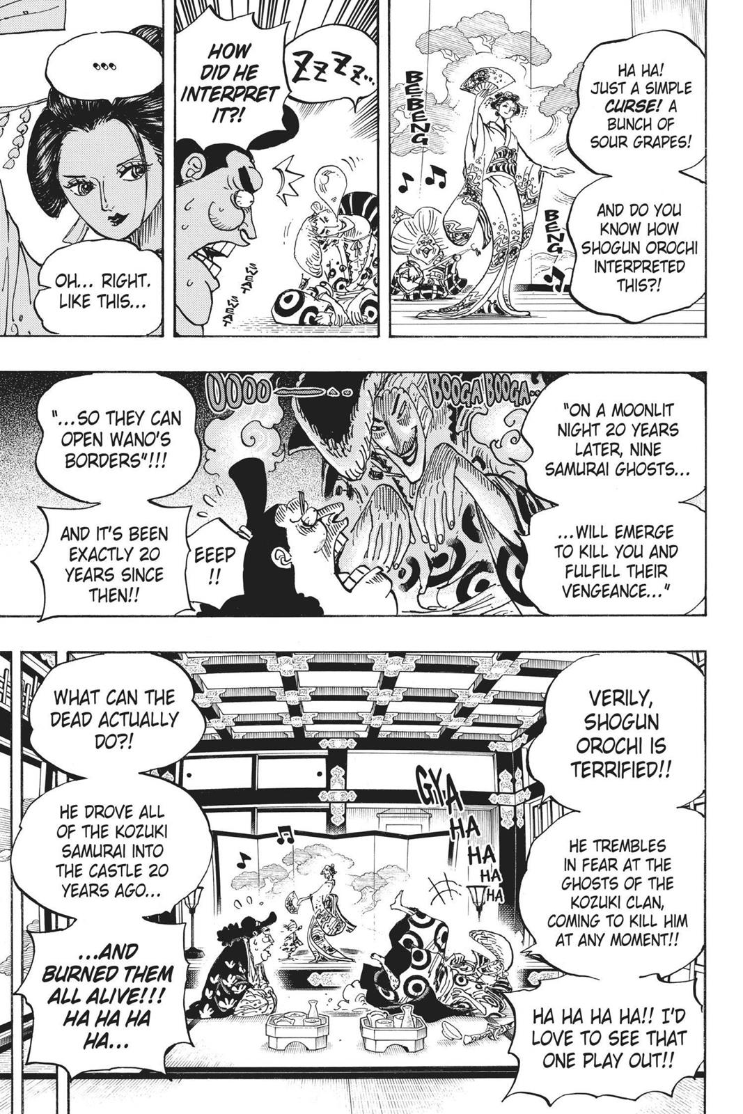 Read One Piece Manga Online