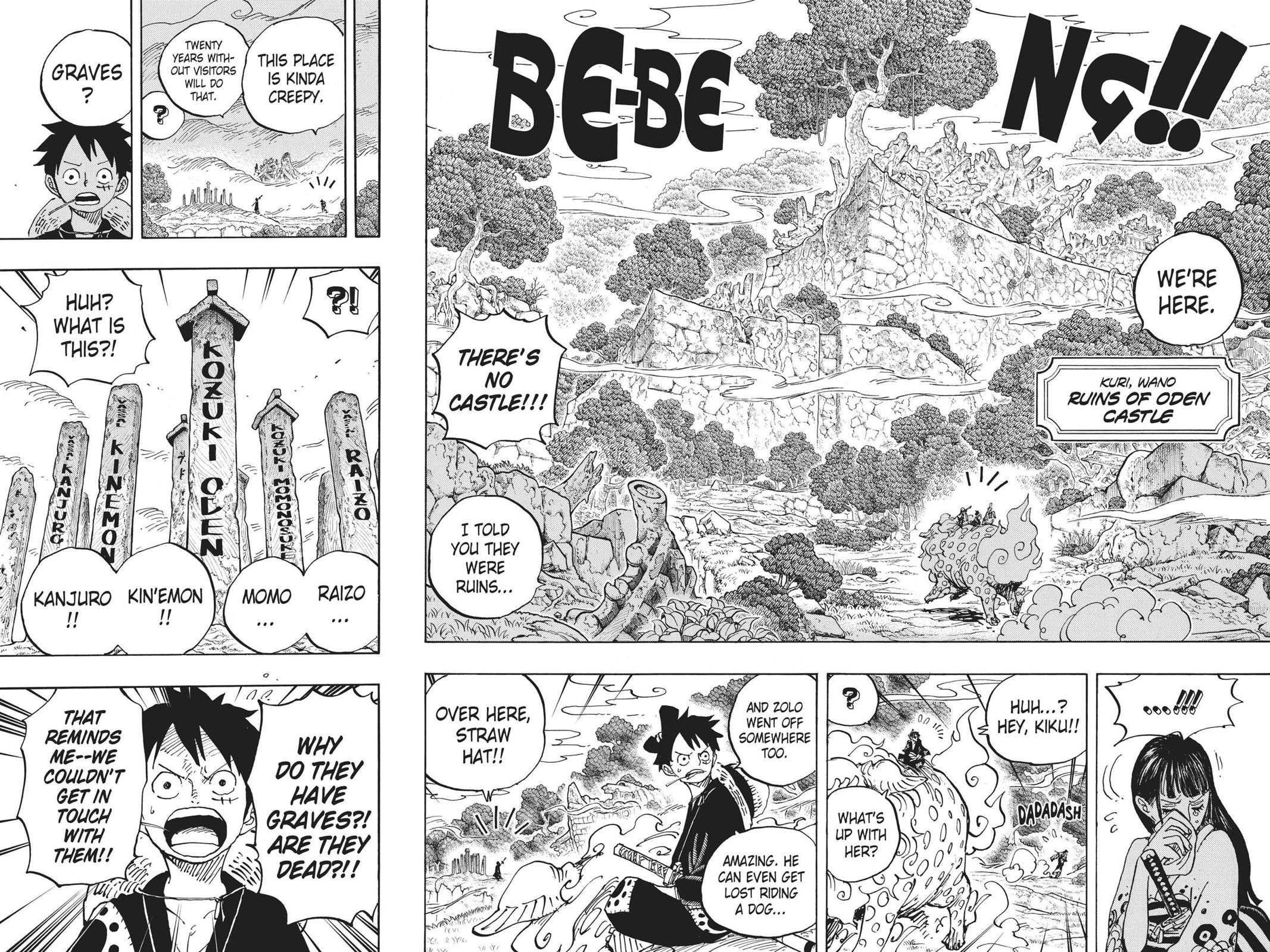 Read One Piece Manga Online