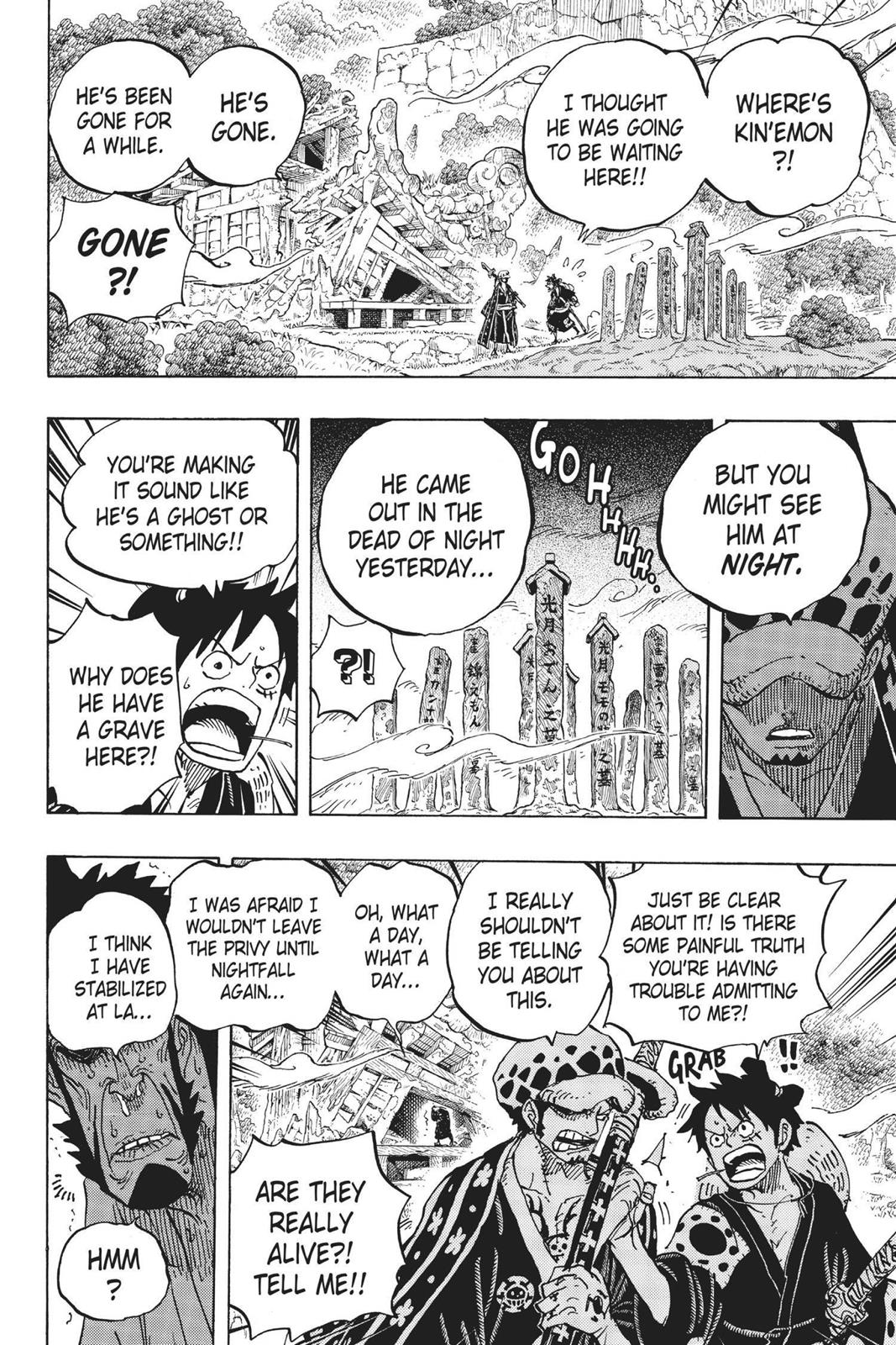 Read One Piece Manga Online