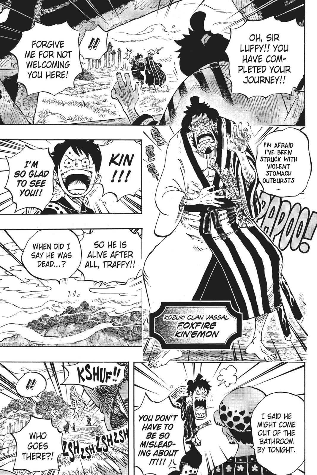 Read One Piece Manga Online