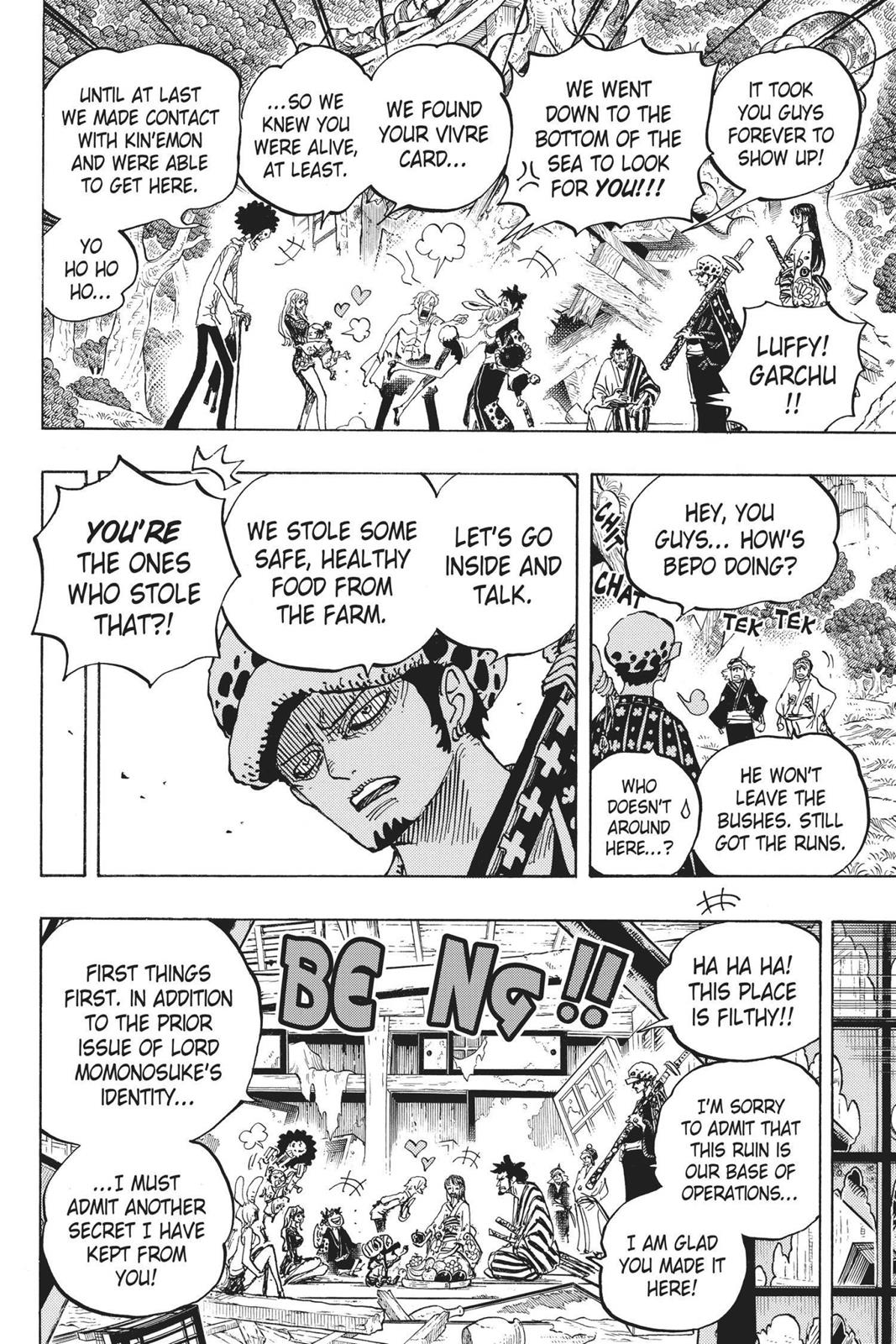 Read One Piece Manga Online