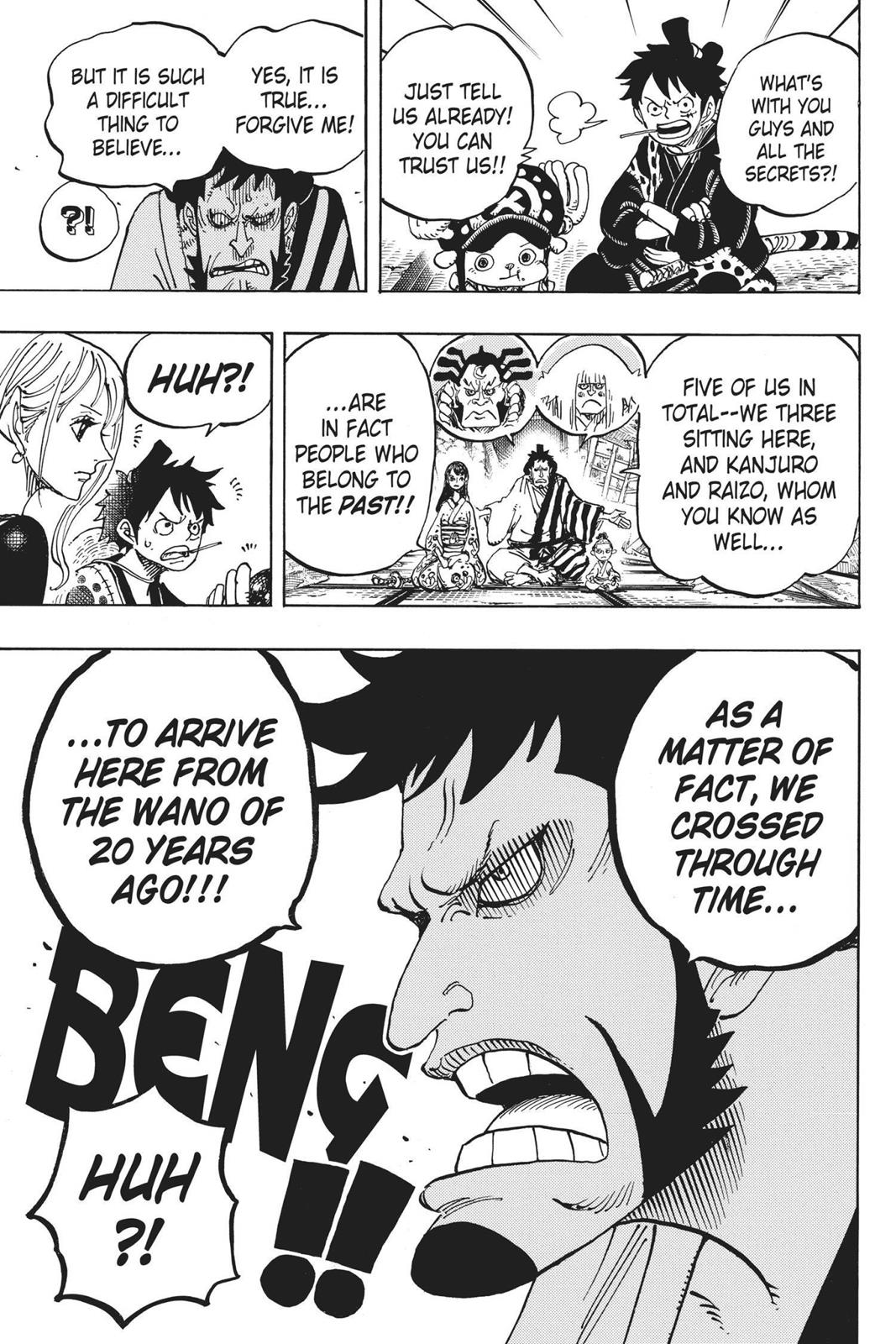 Read One Piece Manga Online