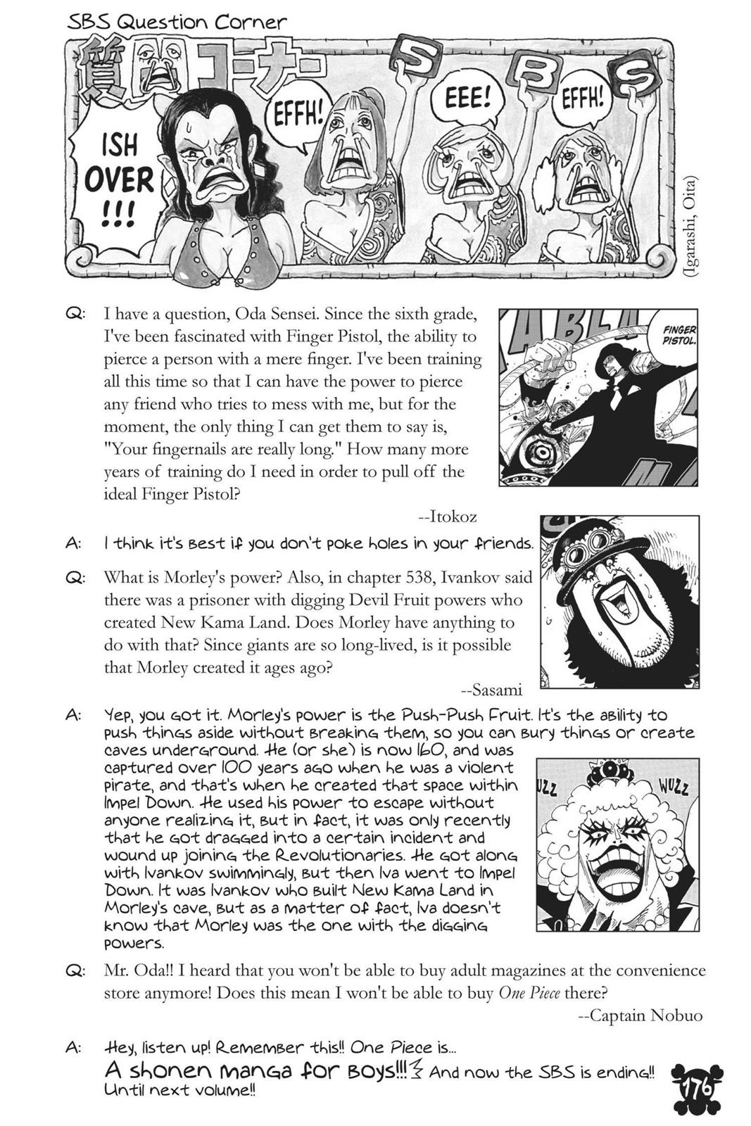 Read One Piece Manga Online