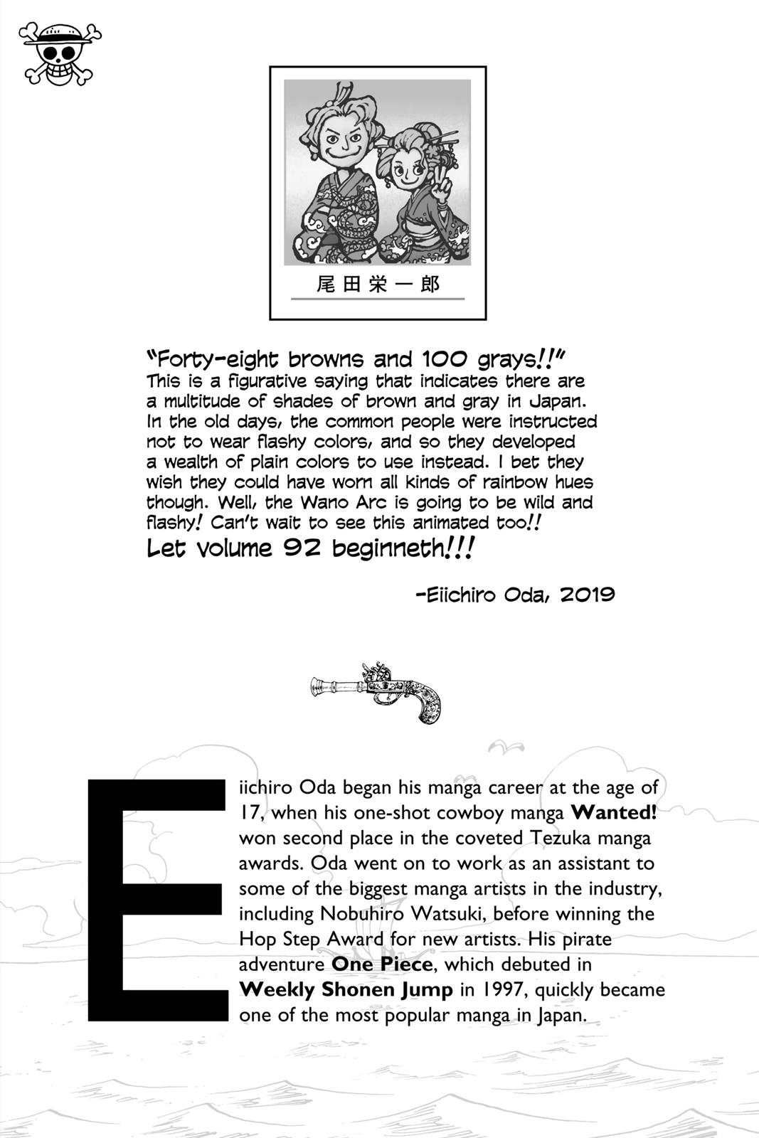 Read One Piece Manga Online