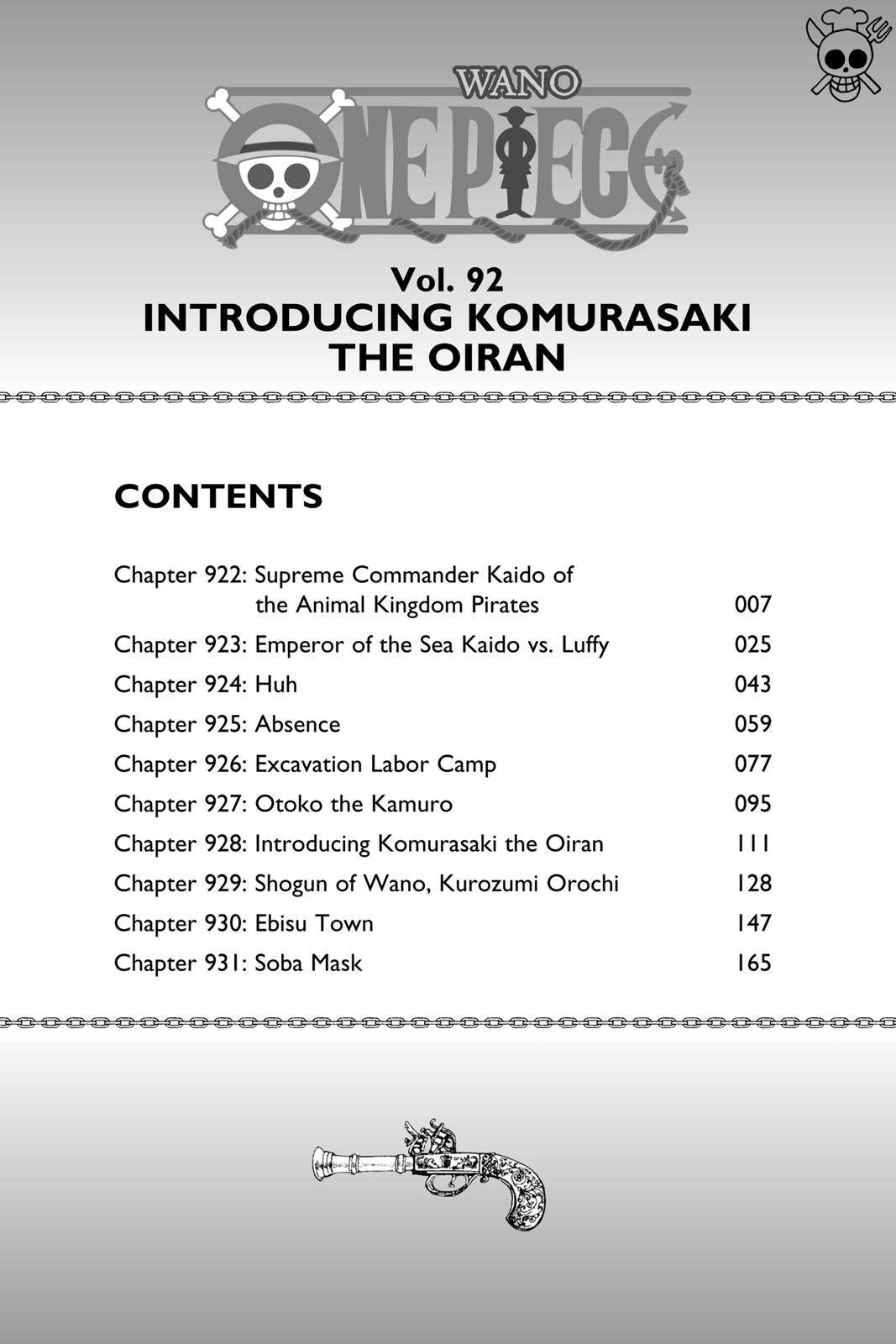 Read One Piece Manga Online