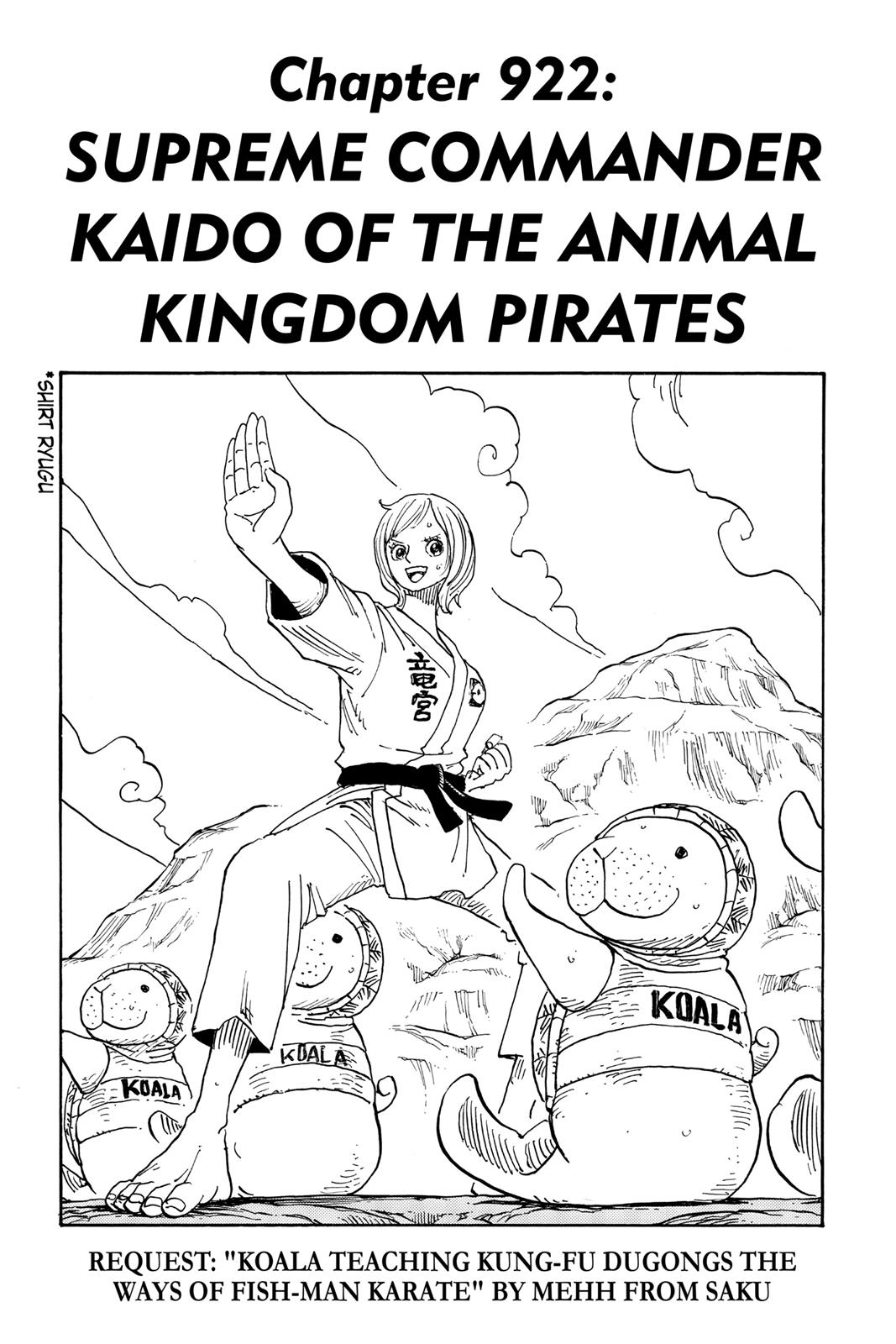 Read One Piece Manga Online