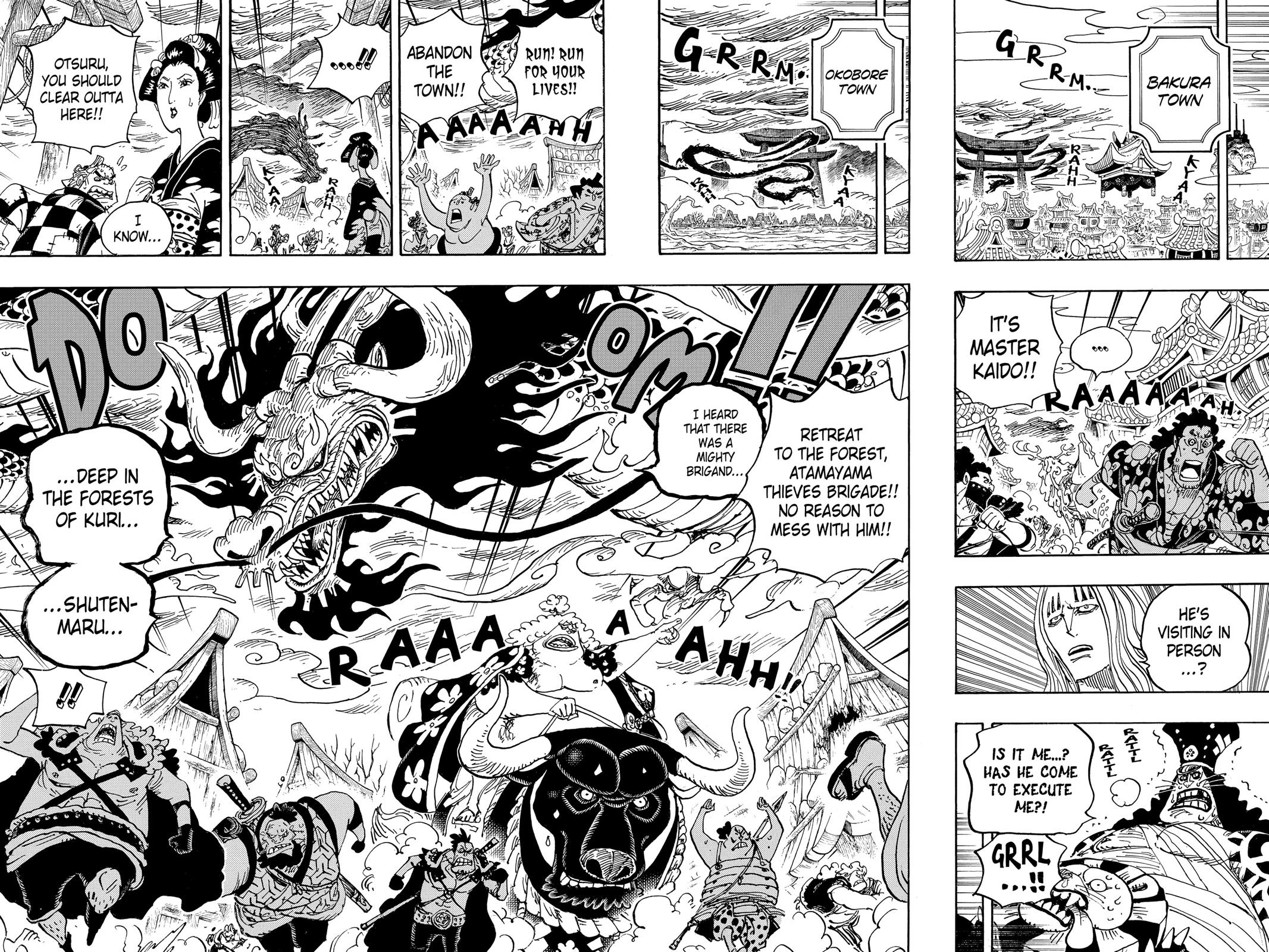 Read One Piece Manga Online
