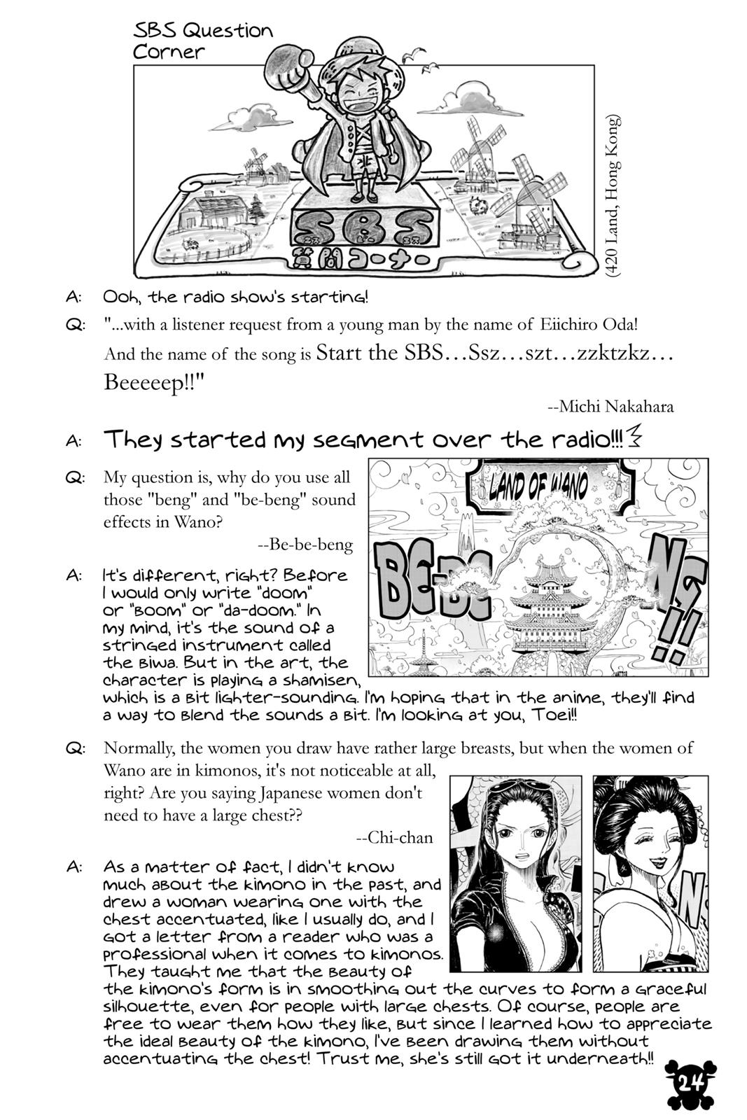 Read One Piece Manga Online