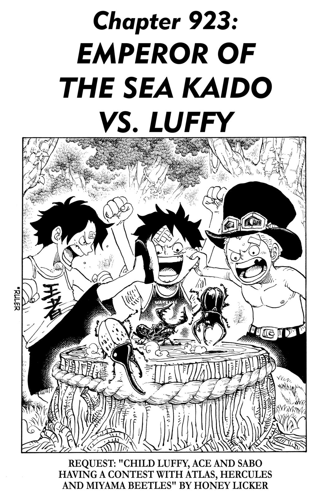 Read One Piece Manga Online