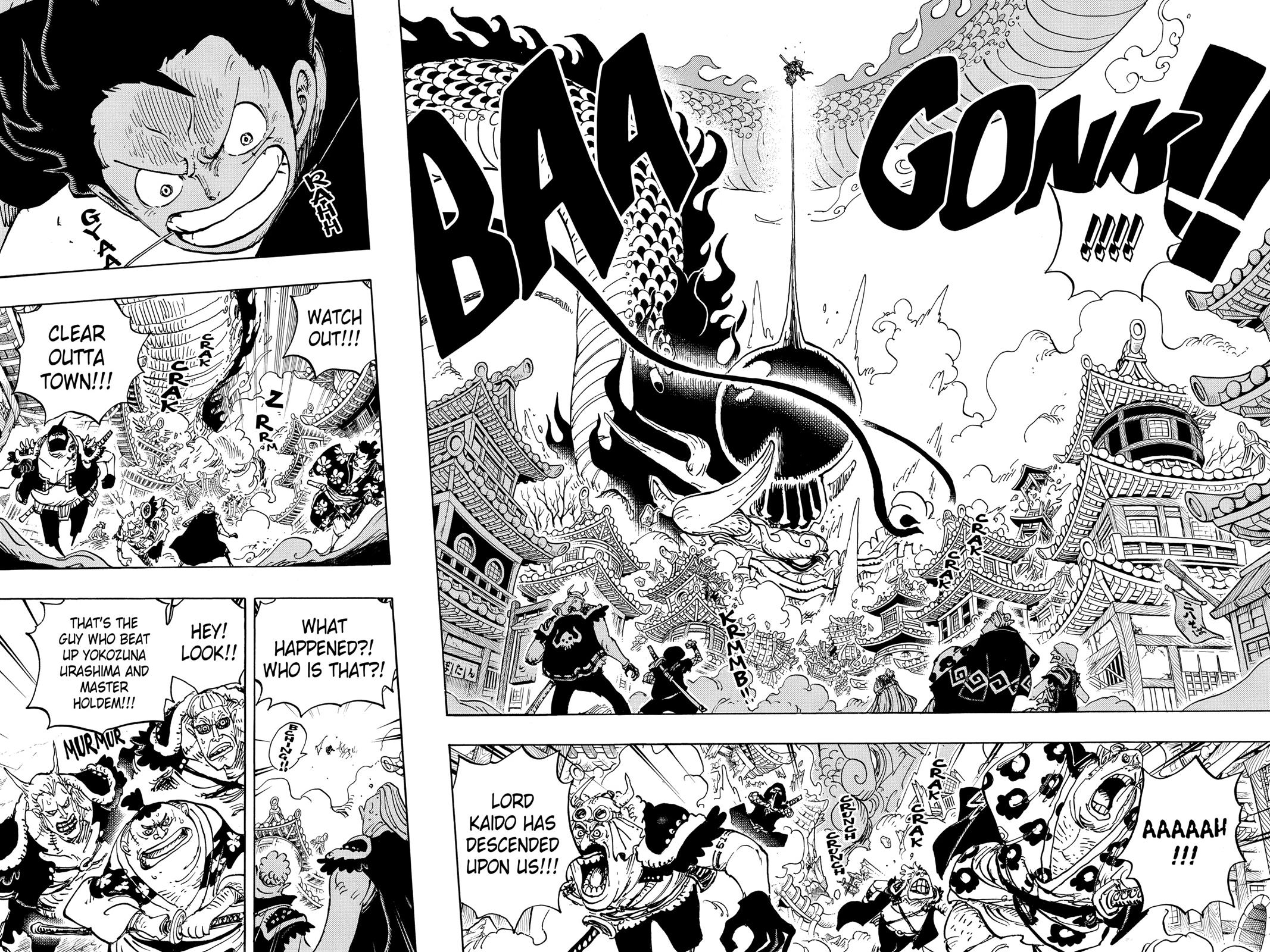 Read One Piece Manga Online
