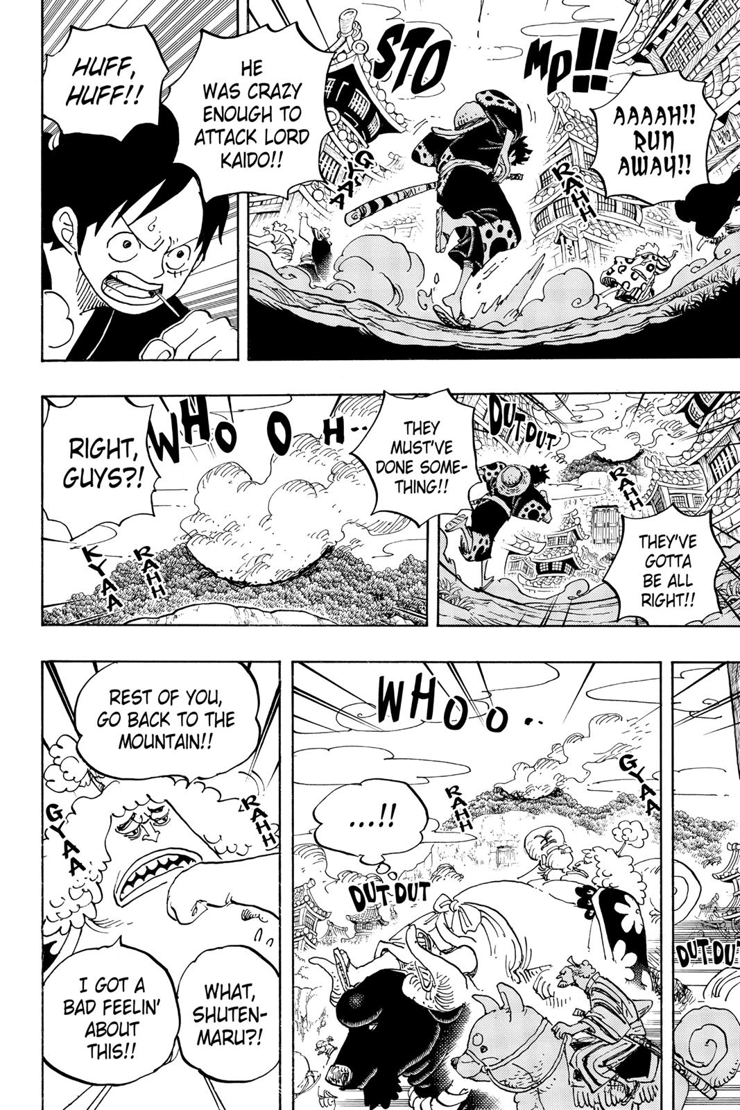 Read One Piece Manga Online