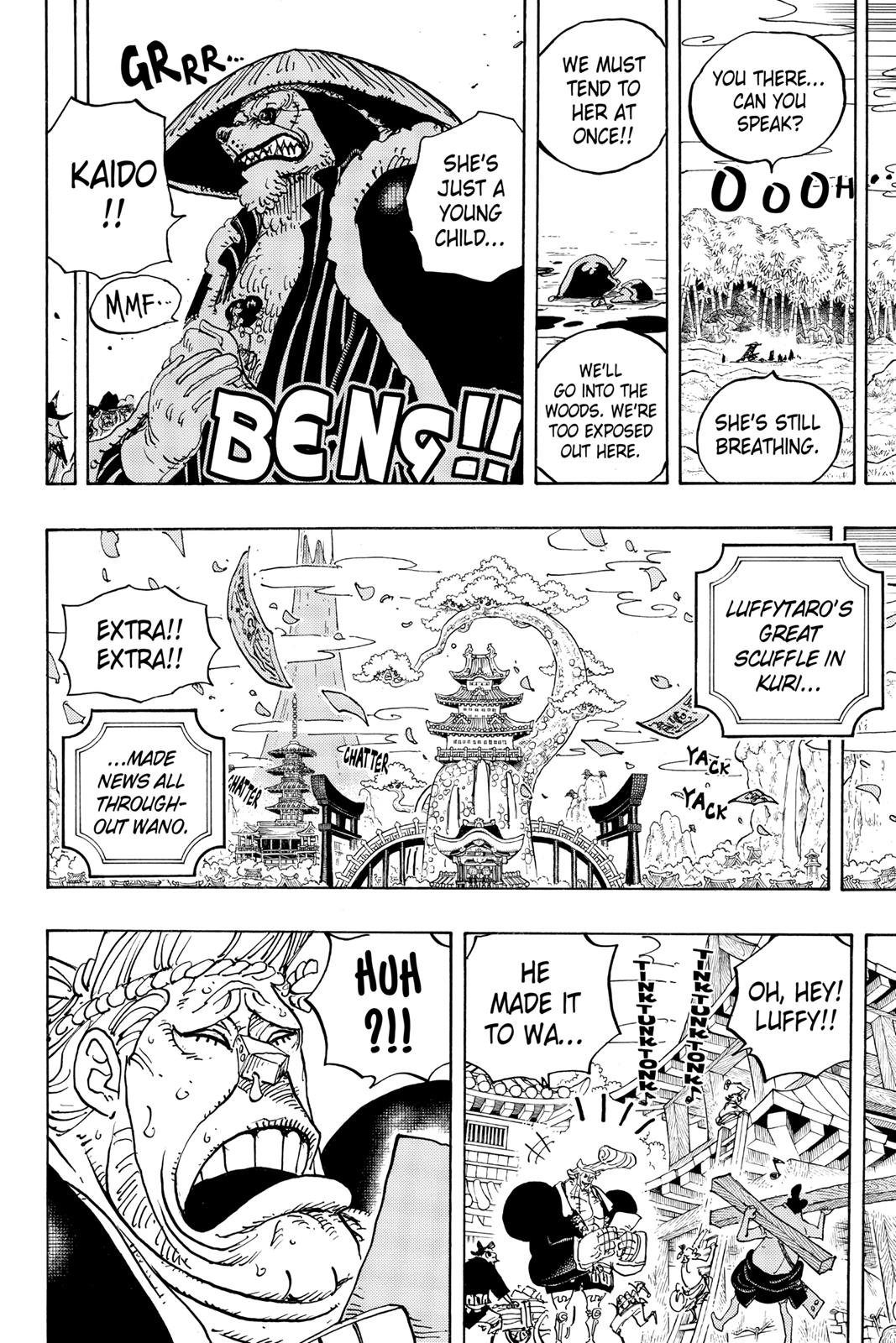 Read One Piece Manga Online