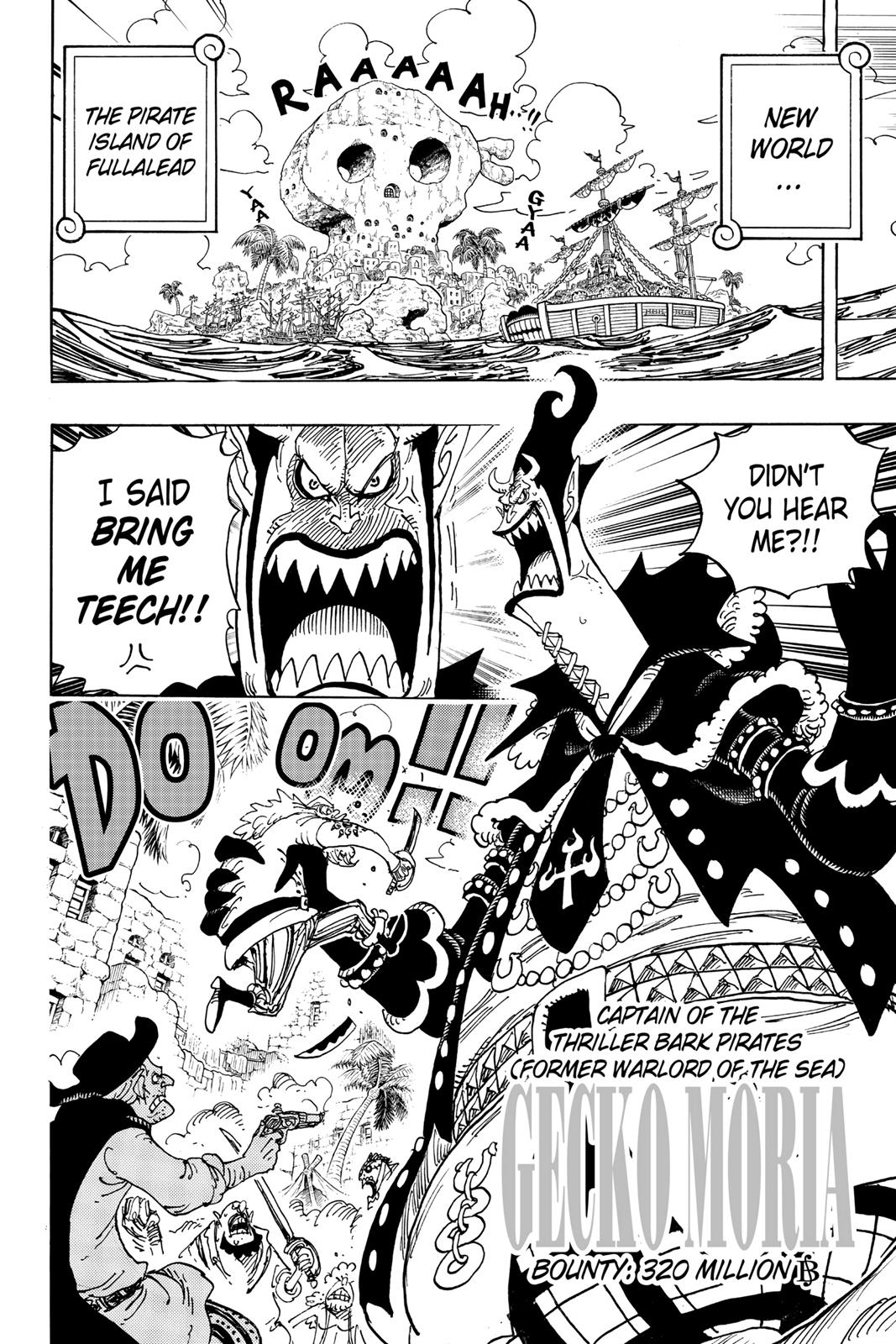 Read One Piece Manga Online