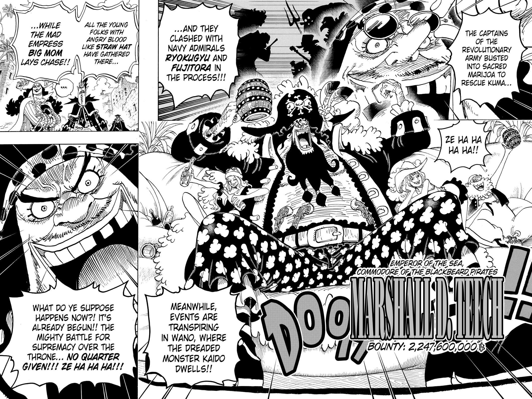 Read One Piece Manga Online