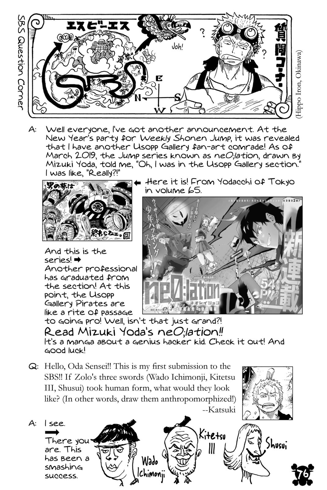 Read One Piece Manga Online