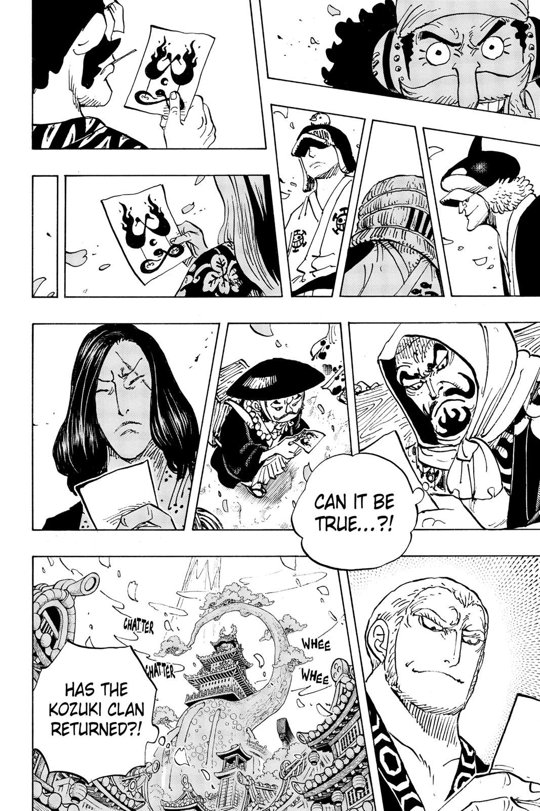 Read One Piece Manga Online