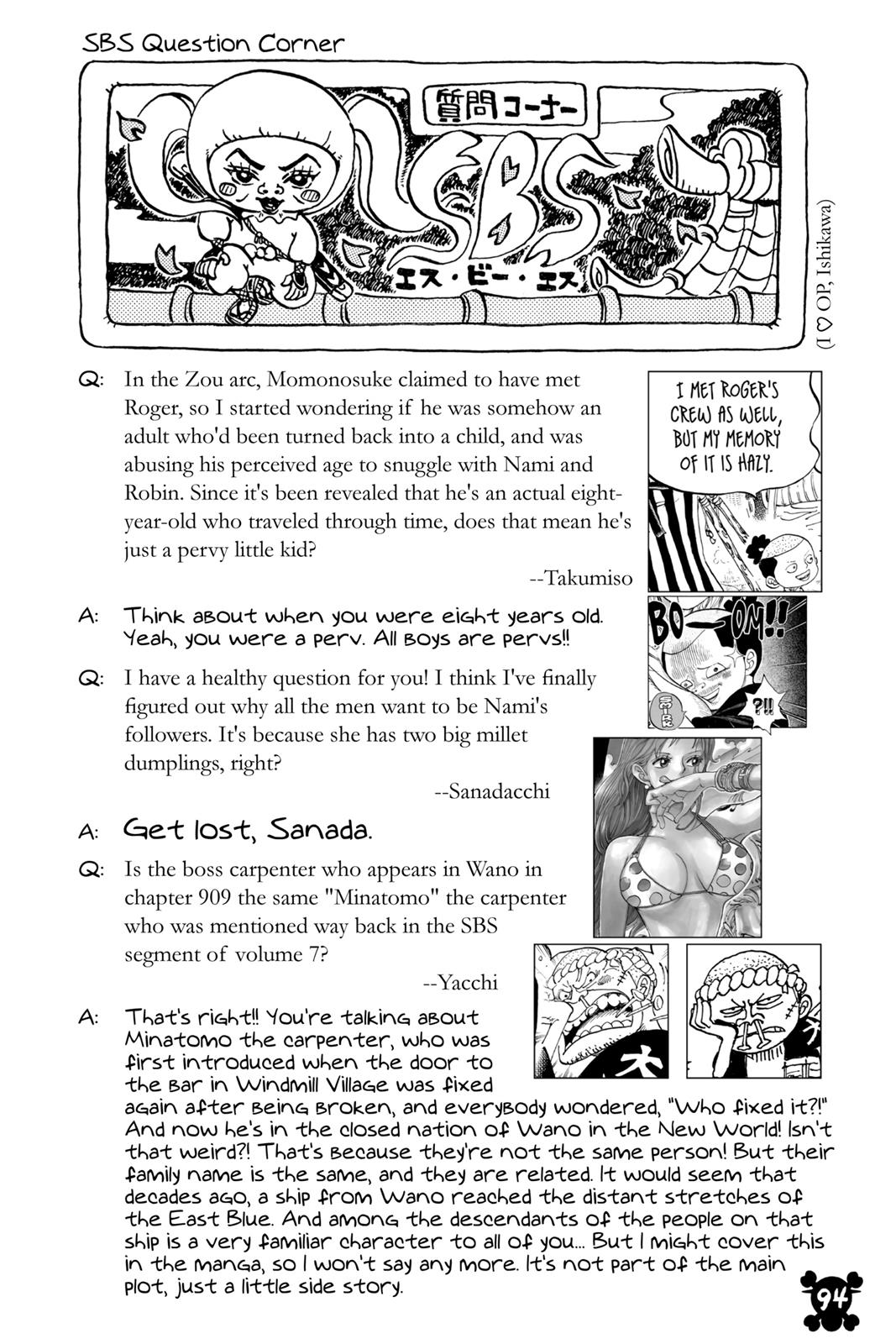 Read One Piece Manga Online
