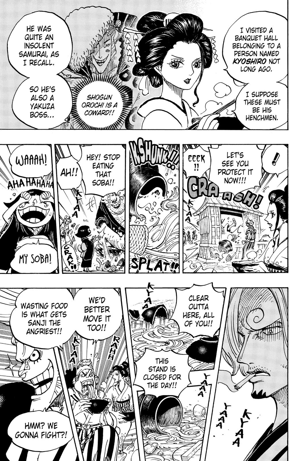 Read One Piece Manga Online