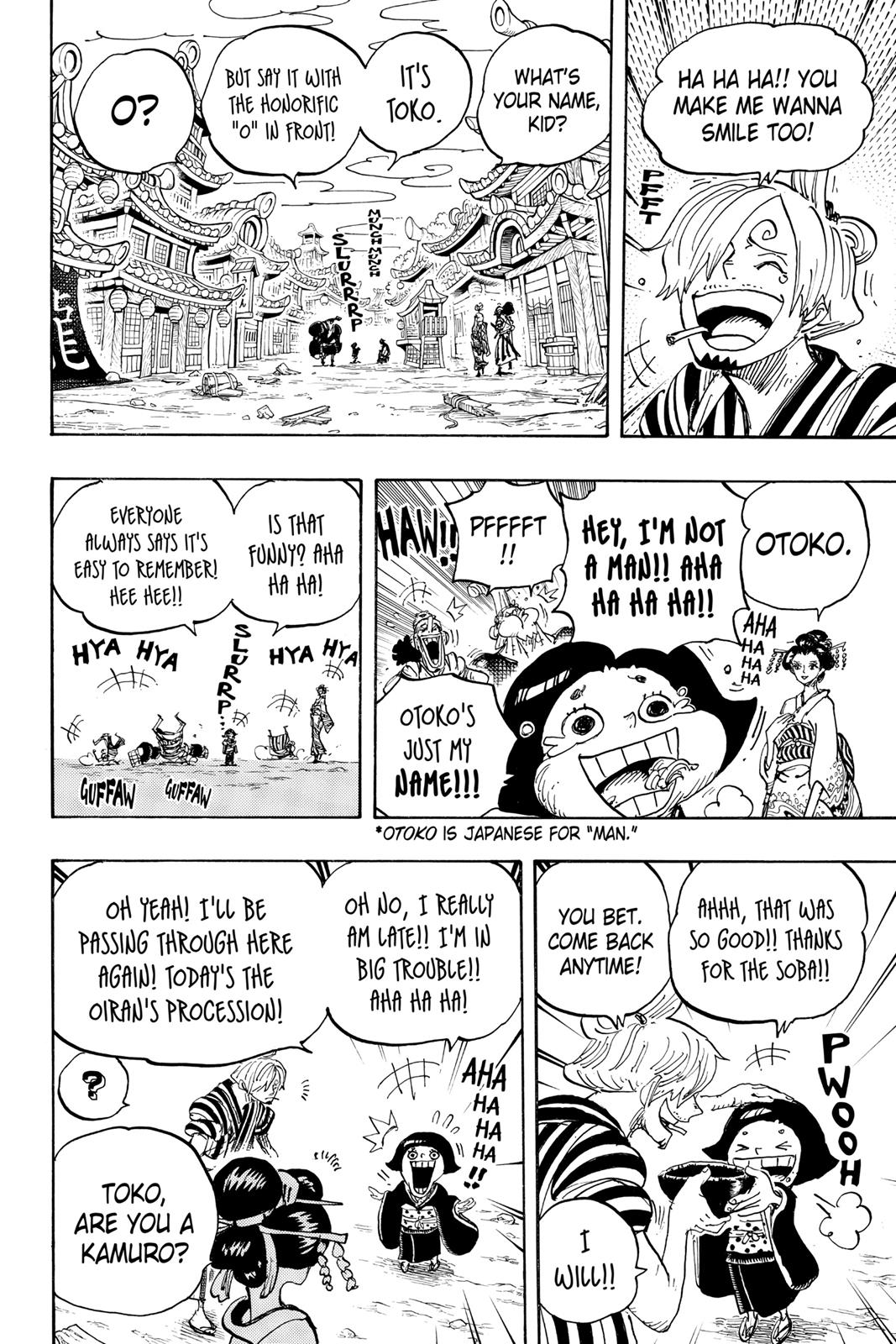 Read One Piece Manga Online
