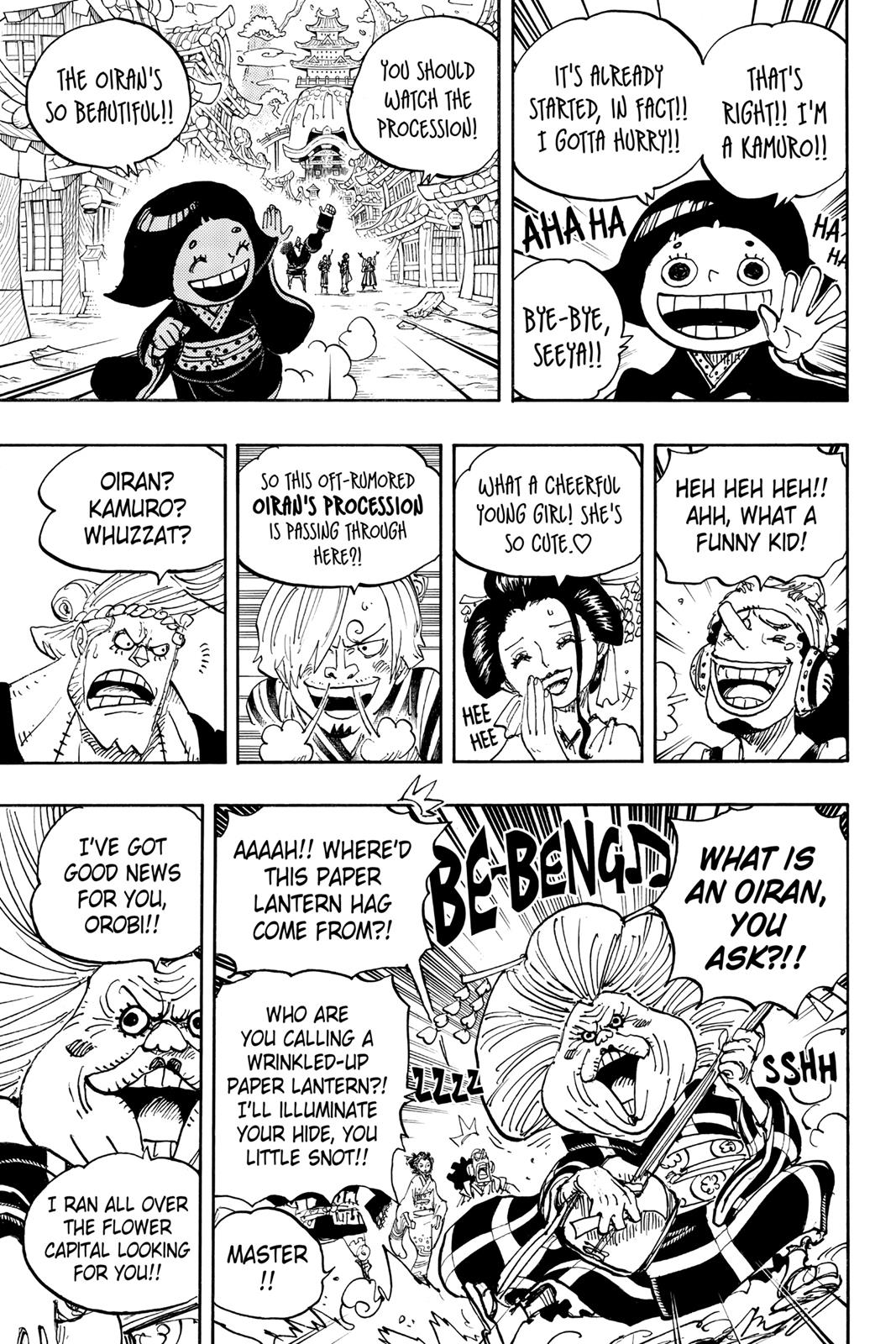 Read One Piece Manga Online