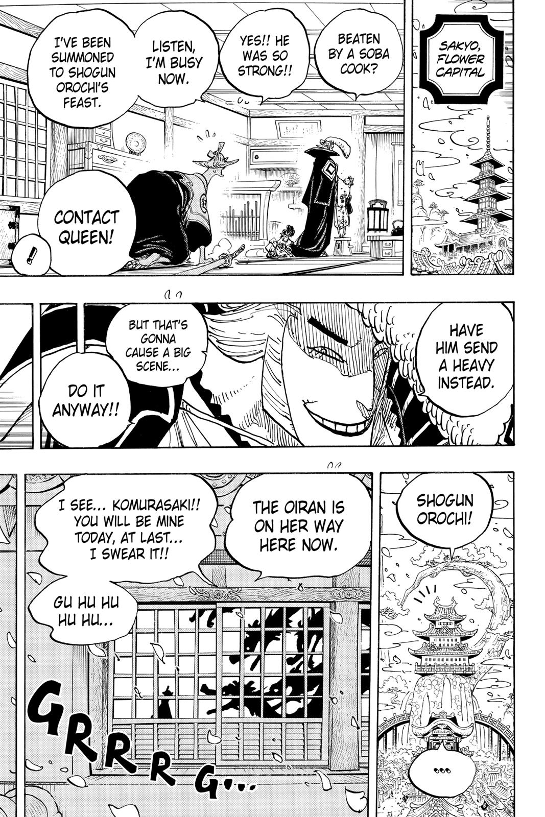 Read One Piece Manga Online
