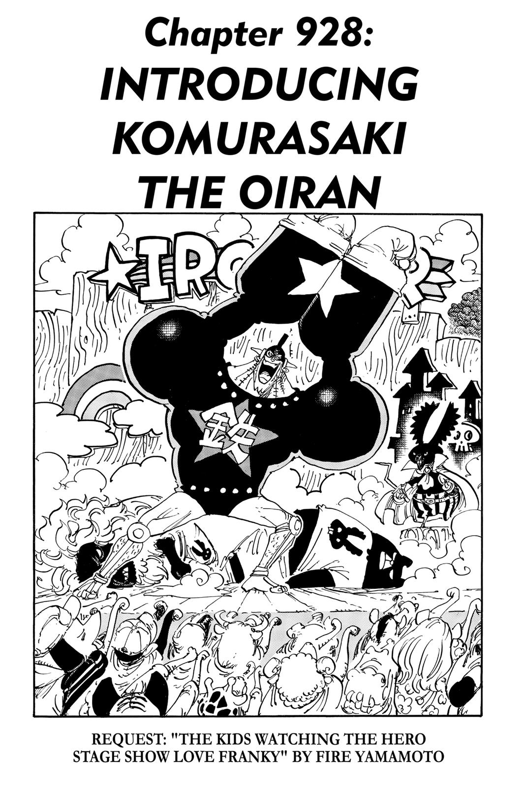 Read One Piece Manga Online