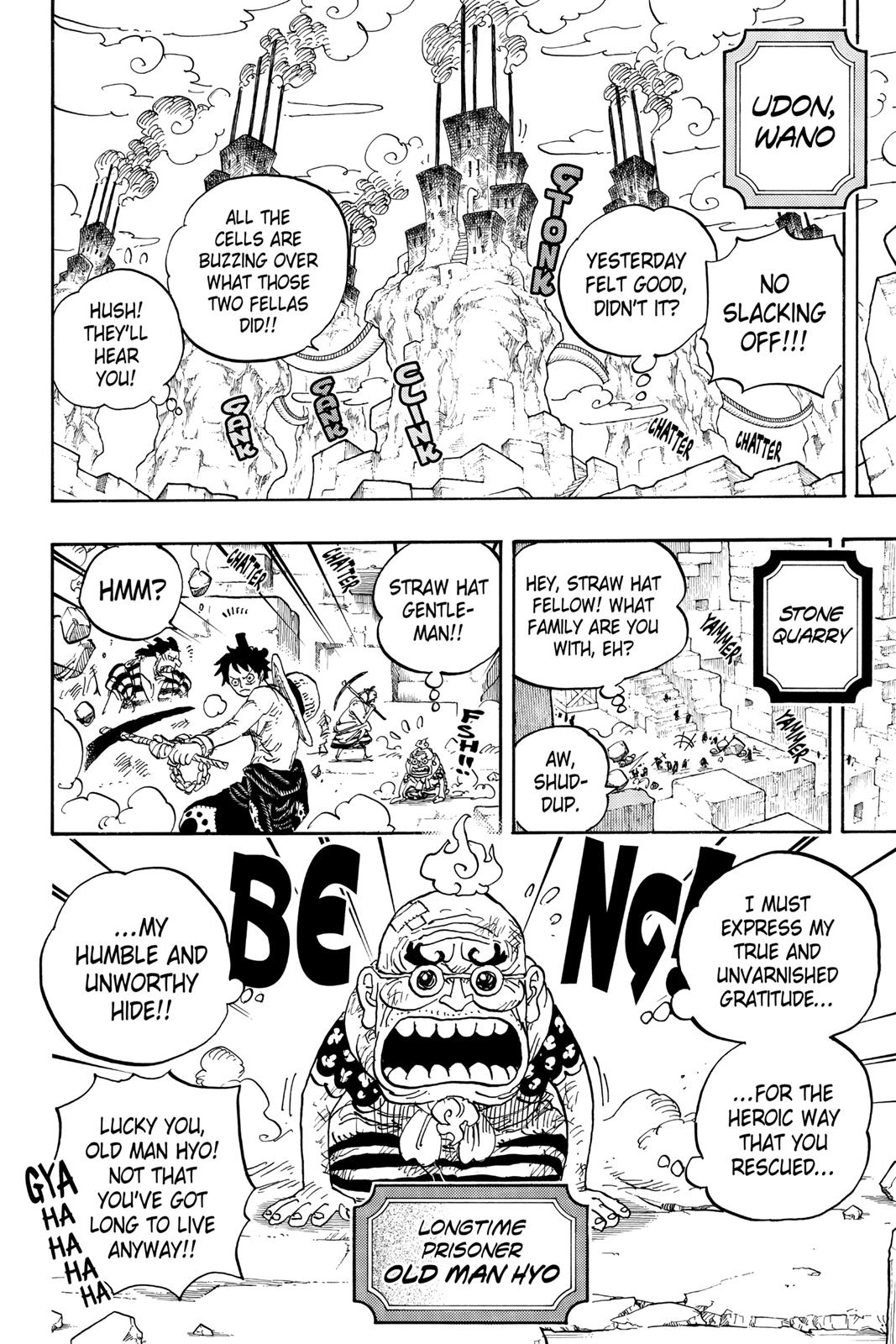 Read One Piece Manga Online