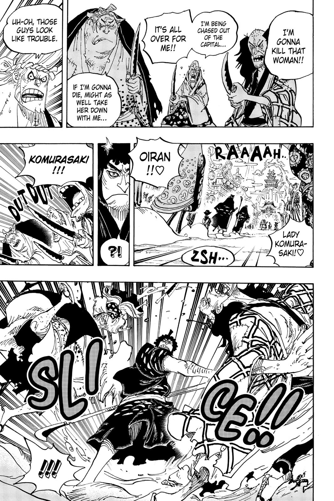 Read One Piece Manga Online