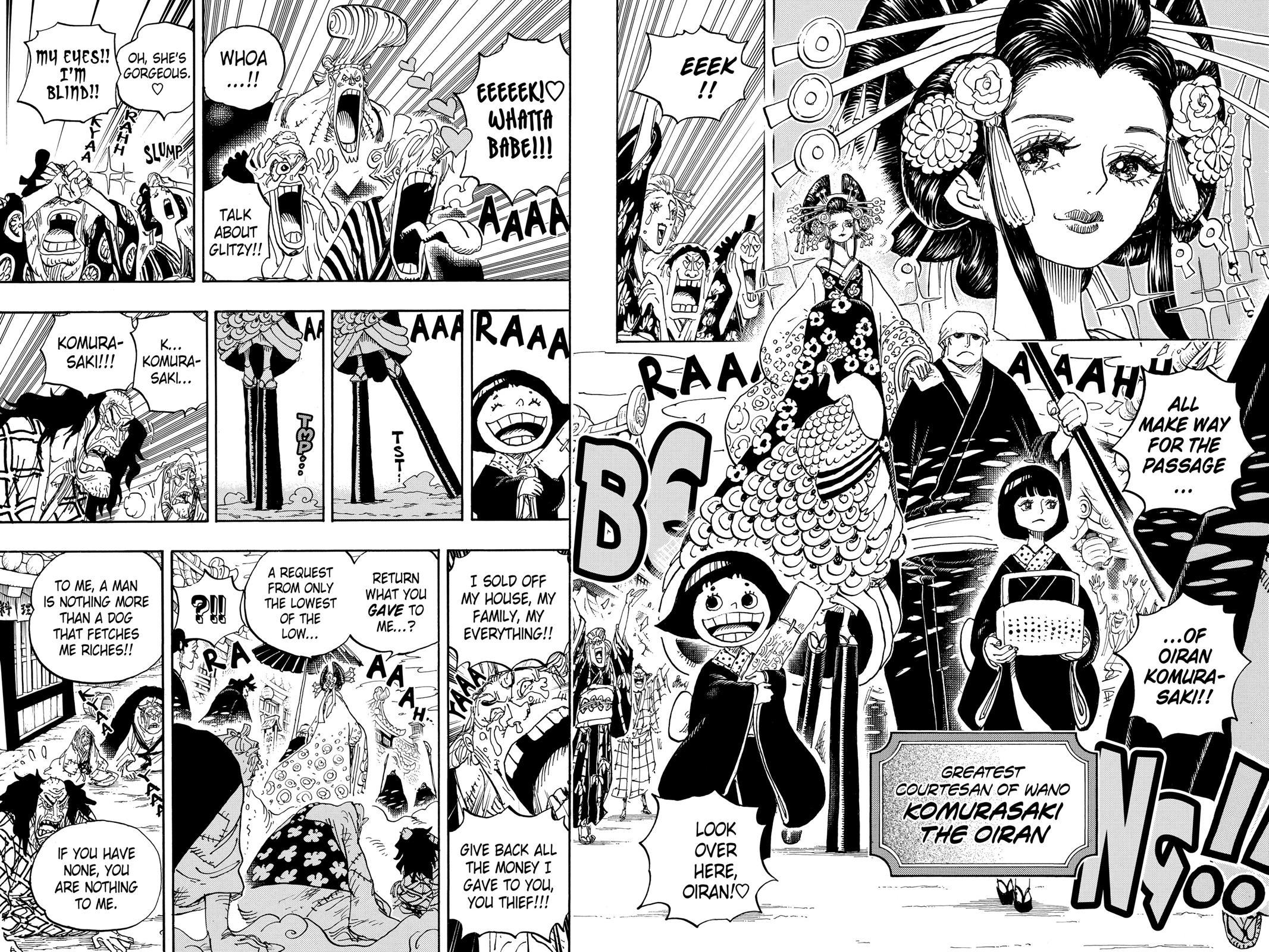 Read One Piece Manga Online