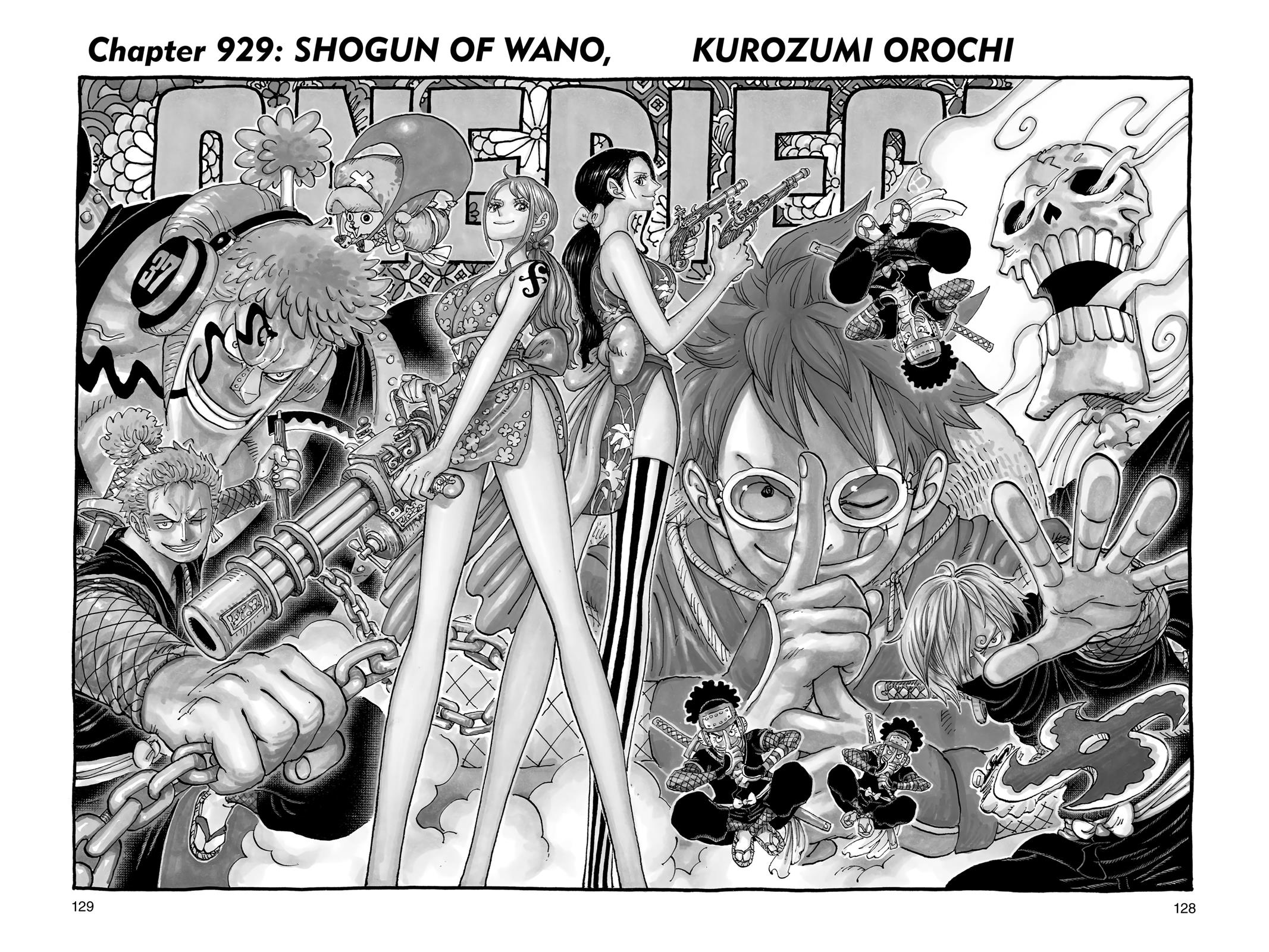 Read One Piece Manga Online