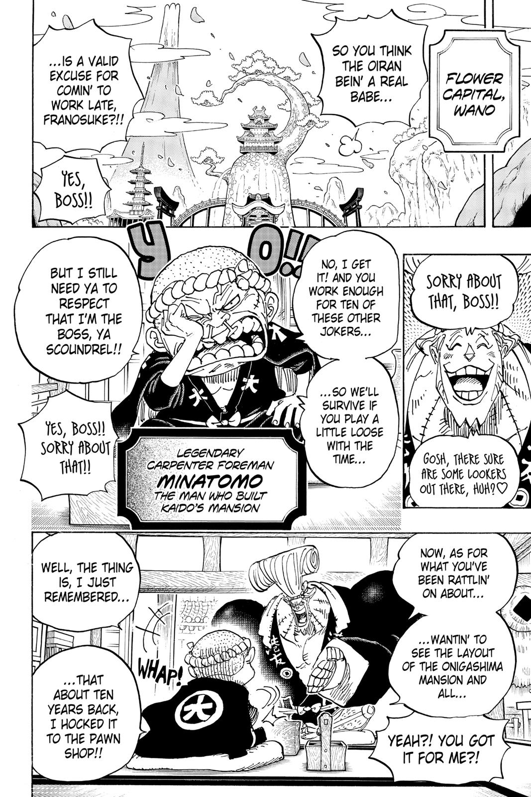 Read One Piece Manga Online