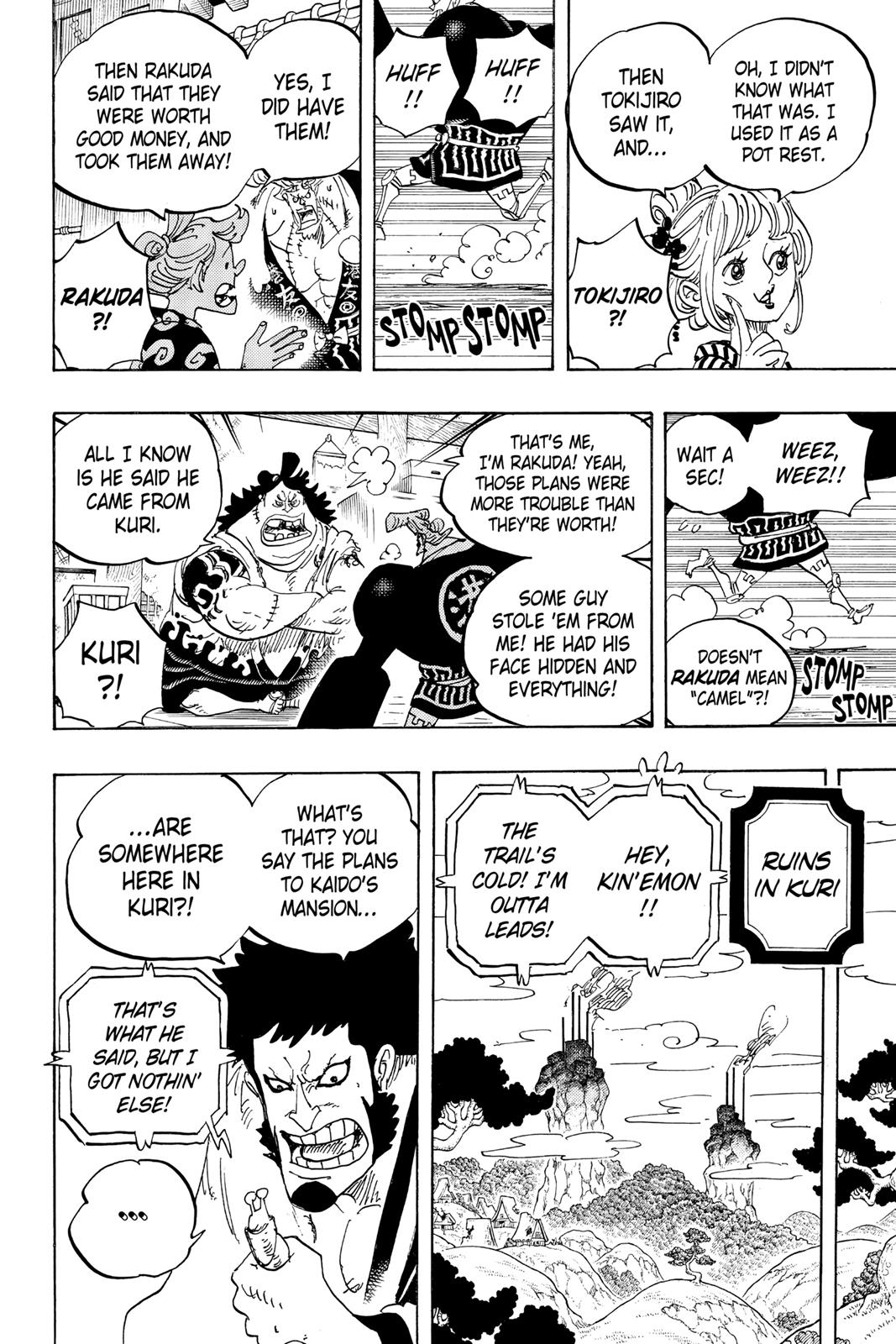 Read One Piece Manga Online